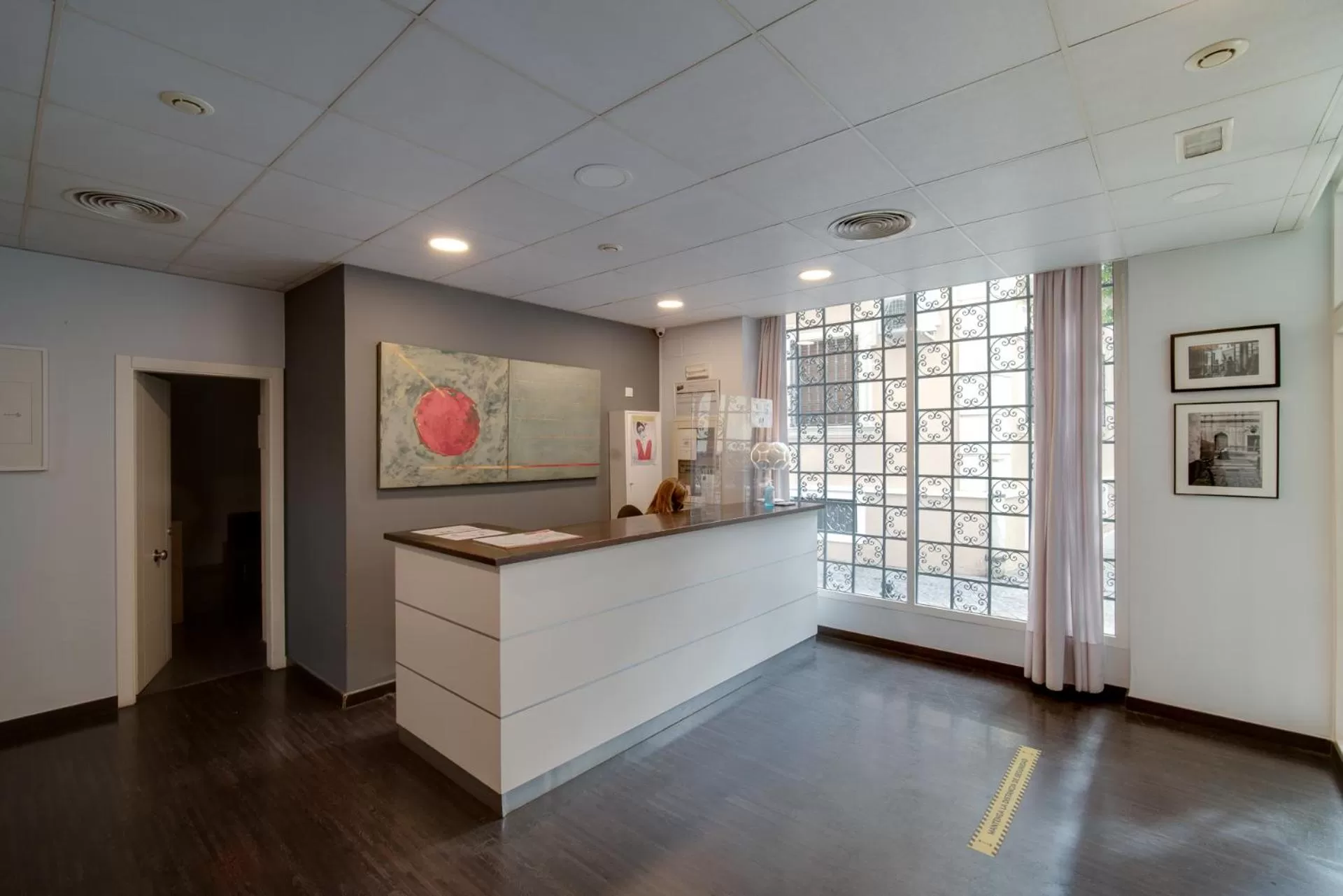 Lobby or reception in Hotel Madrid de Sevilla by SHS