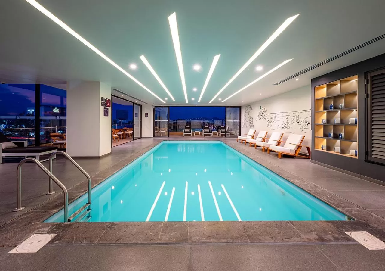 Pool view in Ramada Encore by Wyndham Guadalajara Aeropuerto