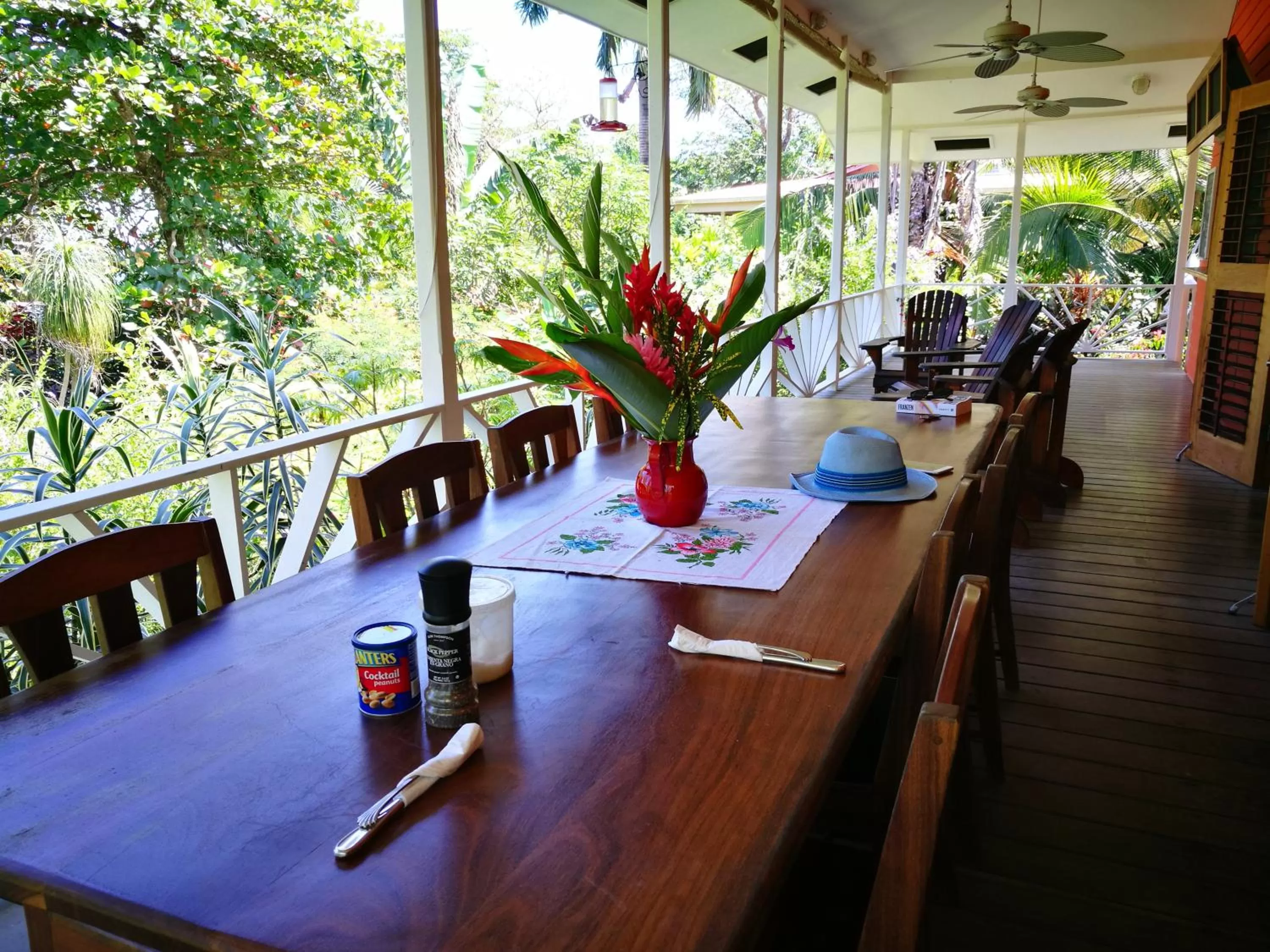 Balcony/Terrace in Turtle Beach House