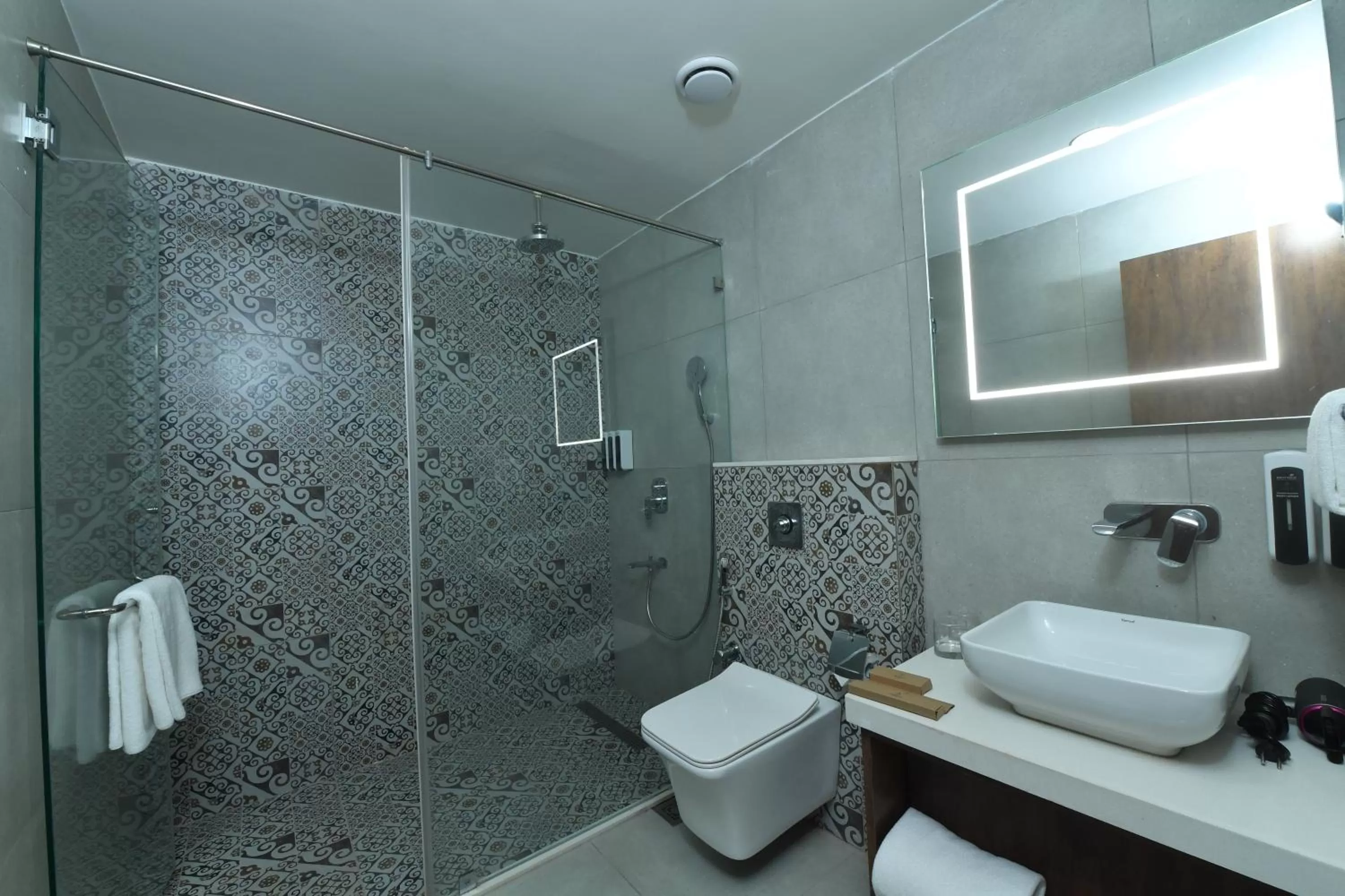 Bathroom in The Avatar Hotel & Convention