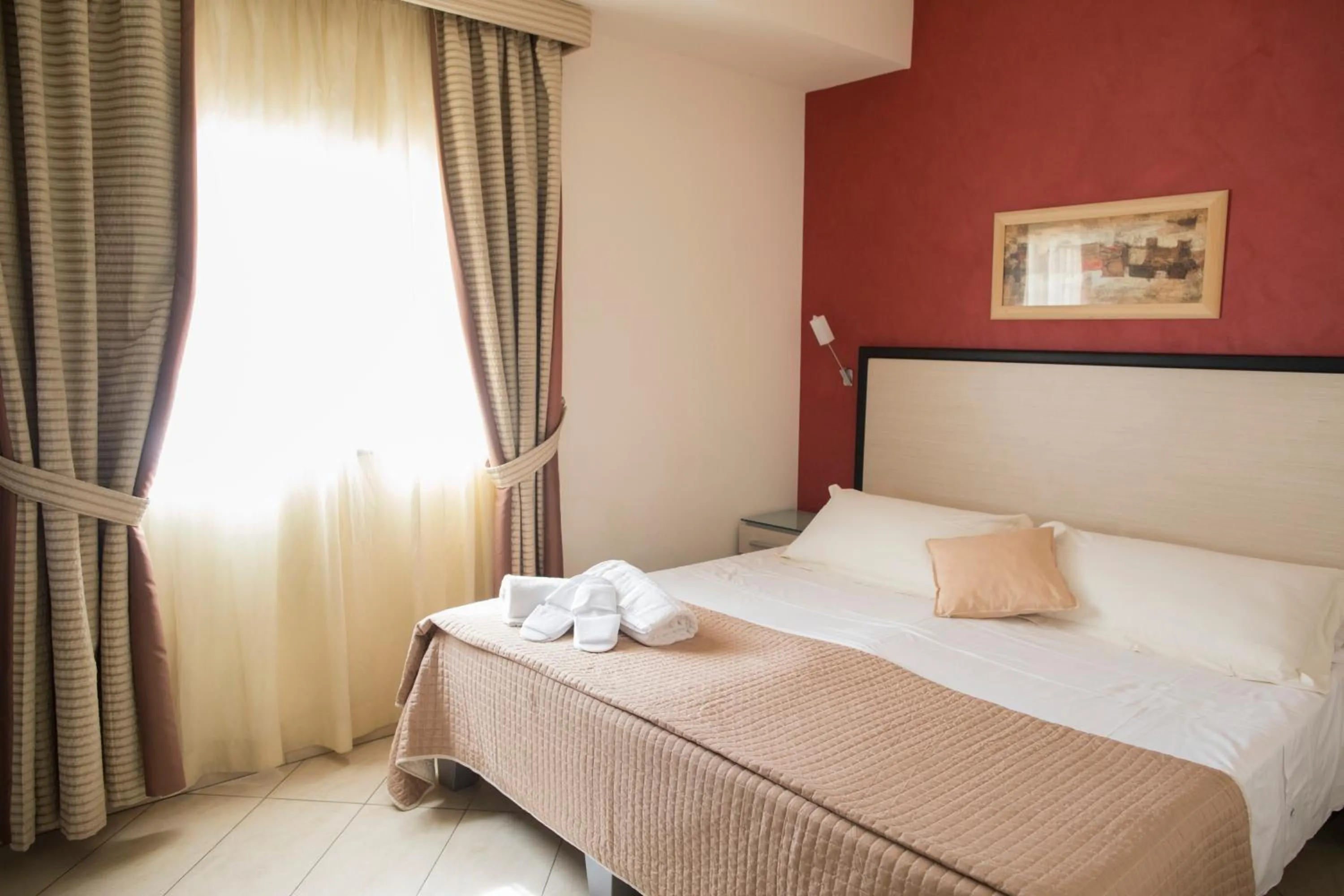 Photo of the whole room, Bed in Hotel Villa Cibele