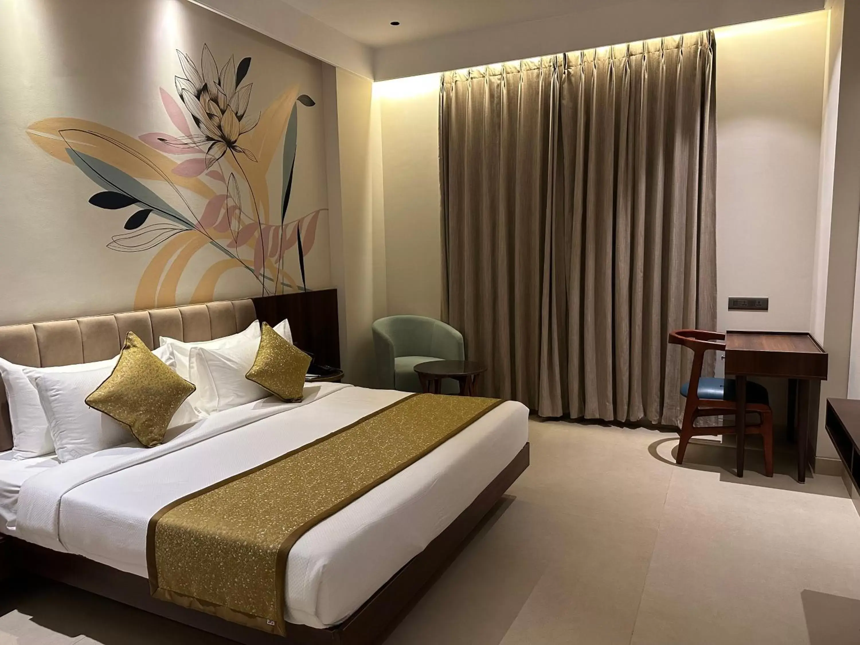 Double or Twin Room with City View - single occupancy in Hotel Bawa Udaipur Double or Twin Room with City View - single occupancy in Hotel Bawa Udaipur
