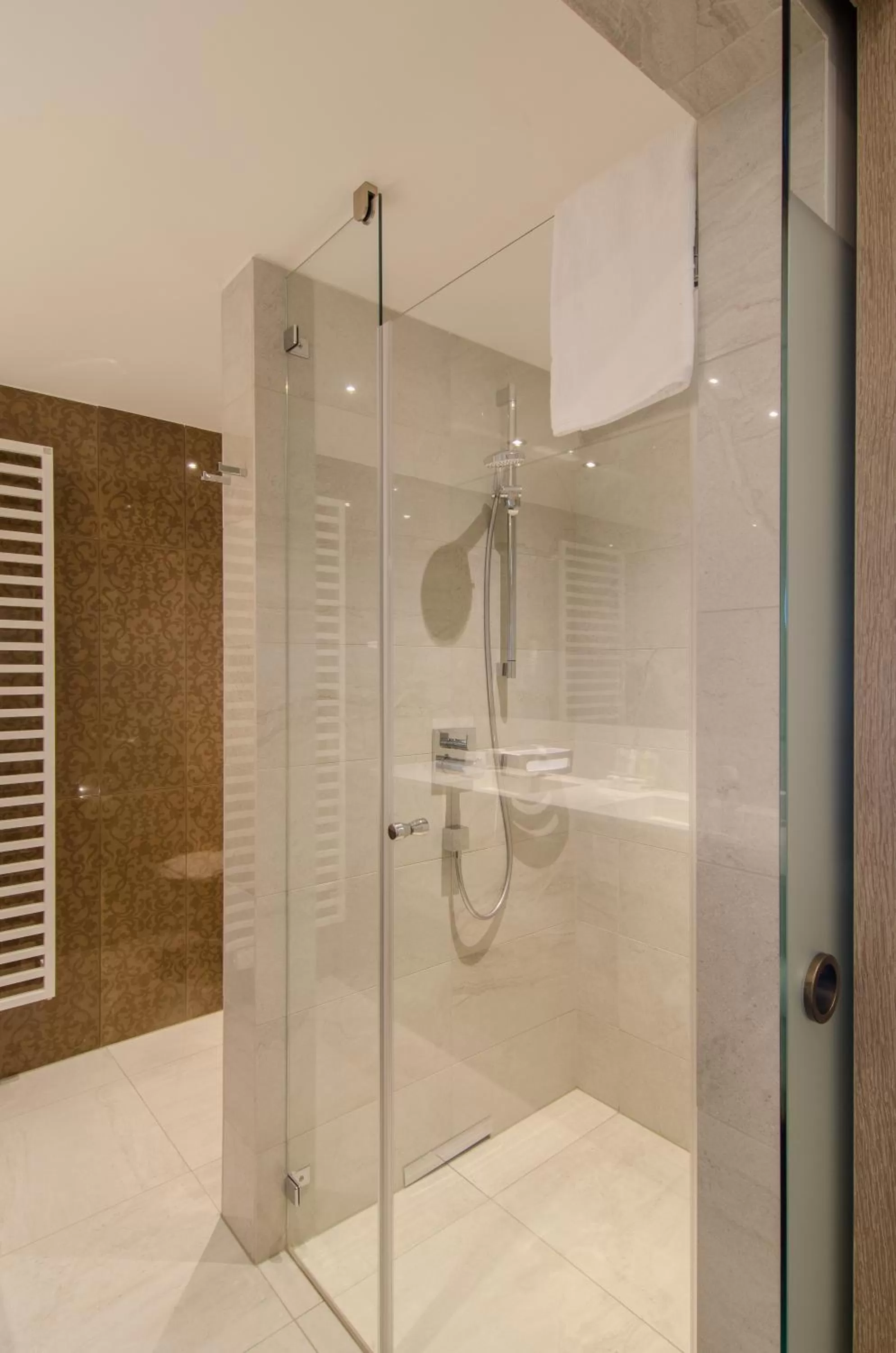 Bathroom in IMLAUER HOTEL PITTER Salzburg