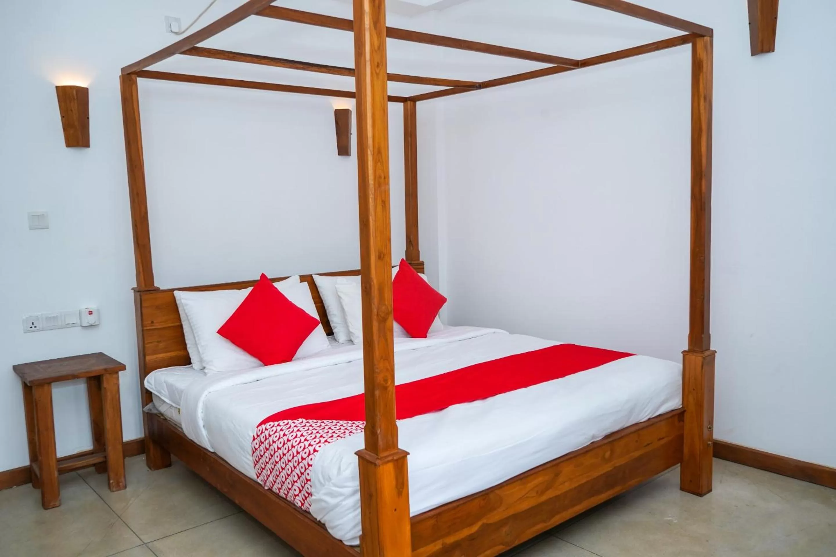 Bedroom, Bed in French Garden Kandy