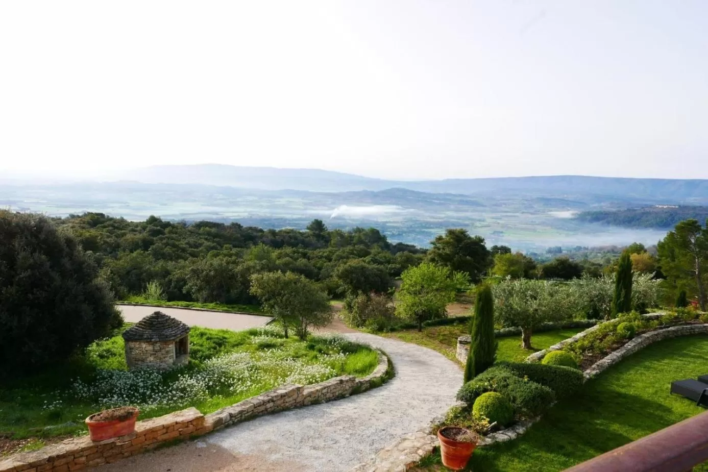 View (from property/room) in Le Petit Palais D'Aglae
