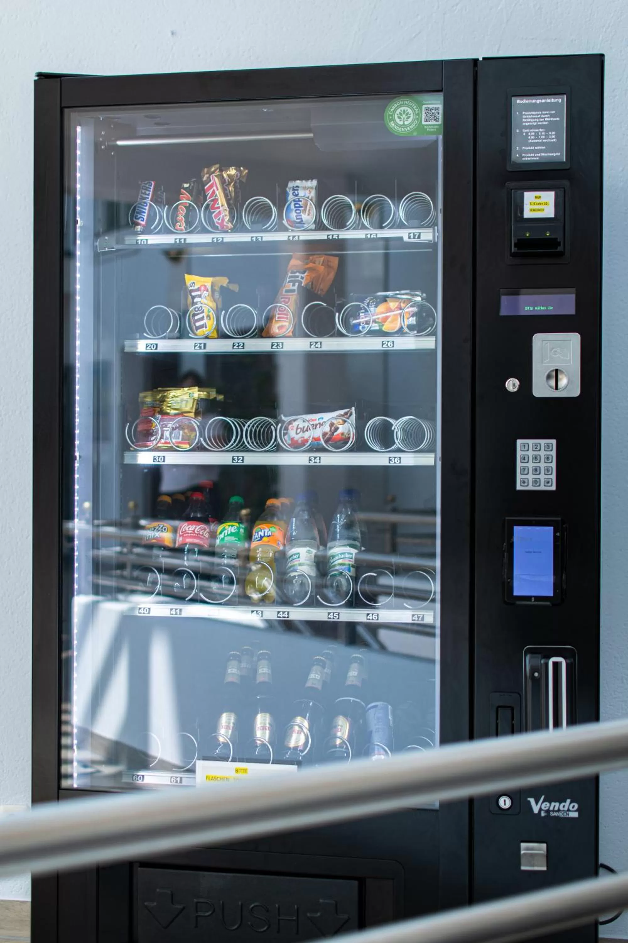 vending machine in Taste Hotel Kulmbach