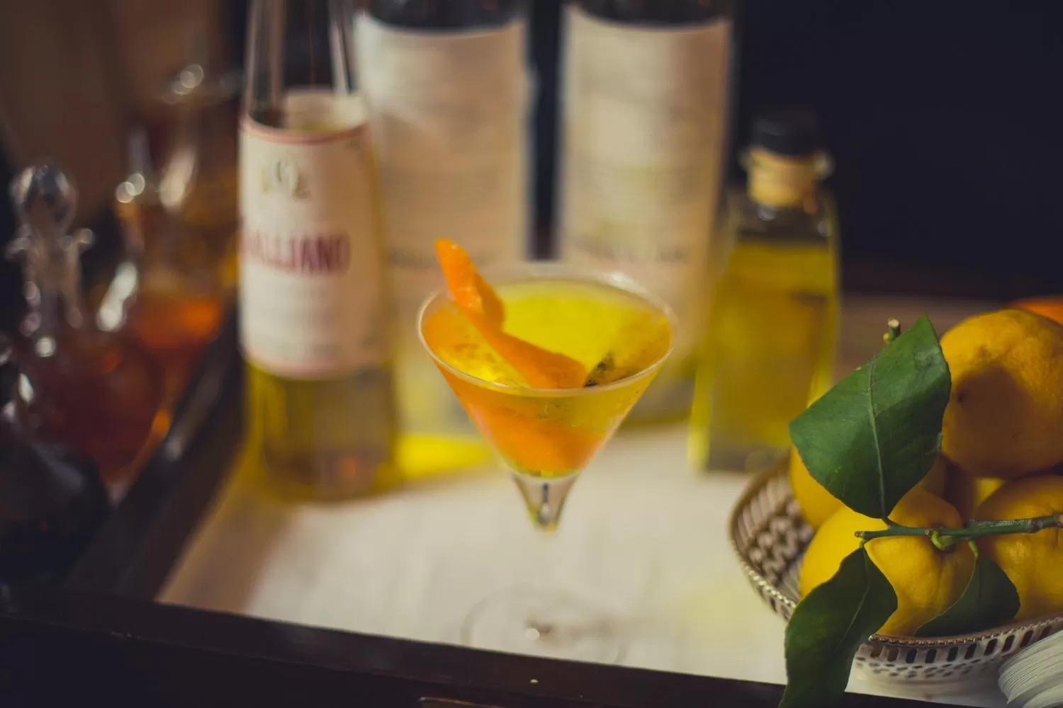 Alcoholic drinks in Dukes London