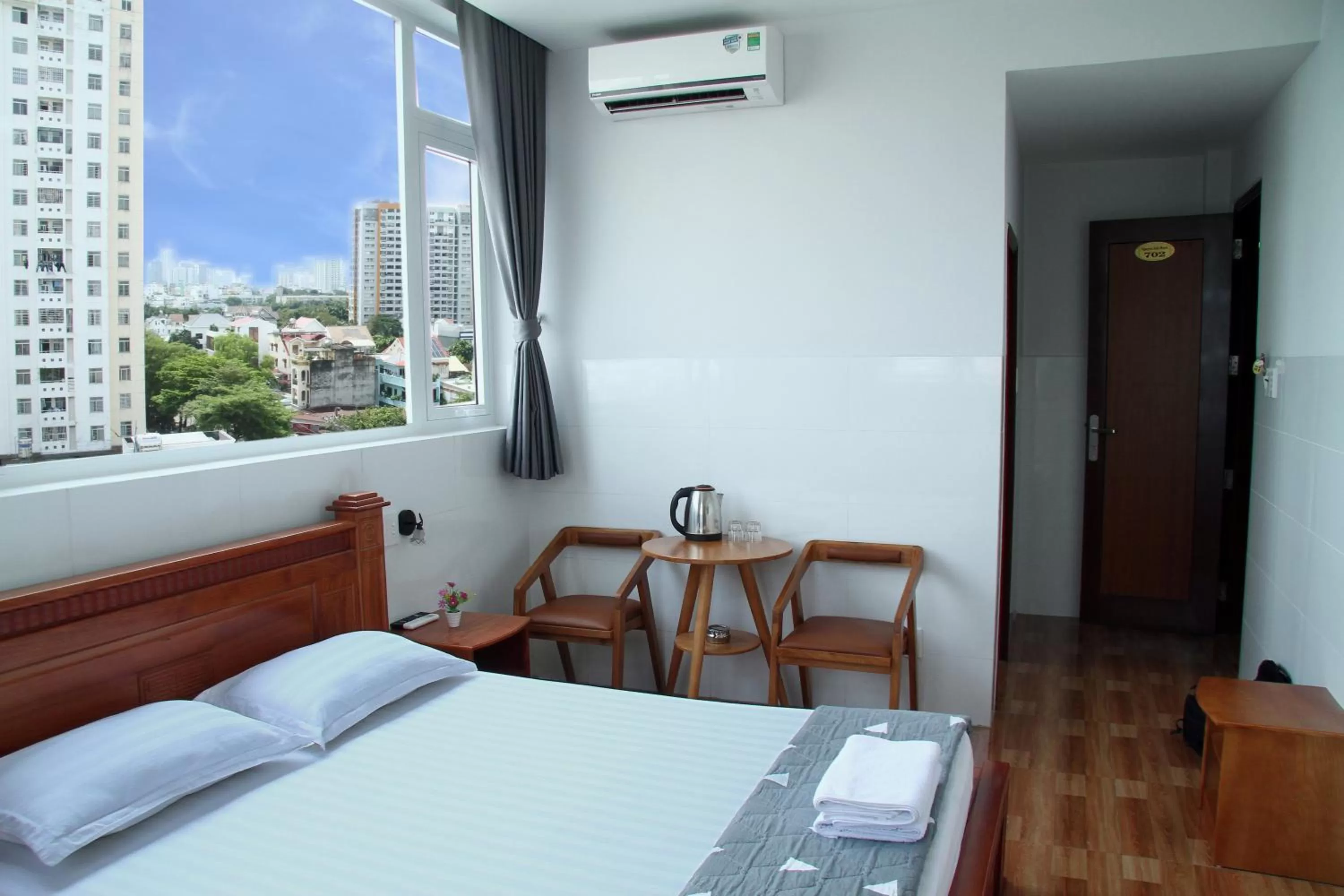 Bed in HOTEL NGUYEN ANH