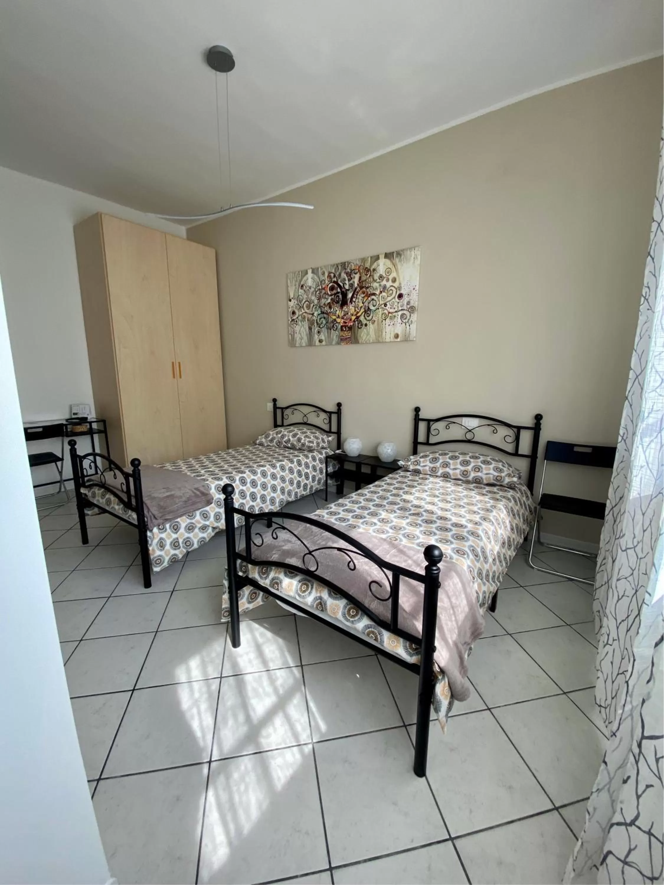 Double or Twin Room with Private Bathroom in B&B I Girasoli