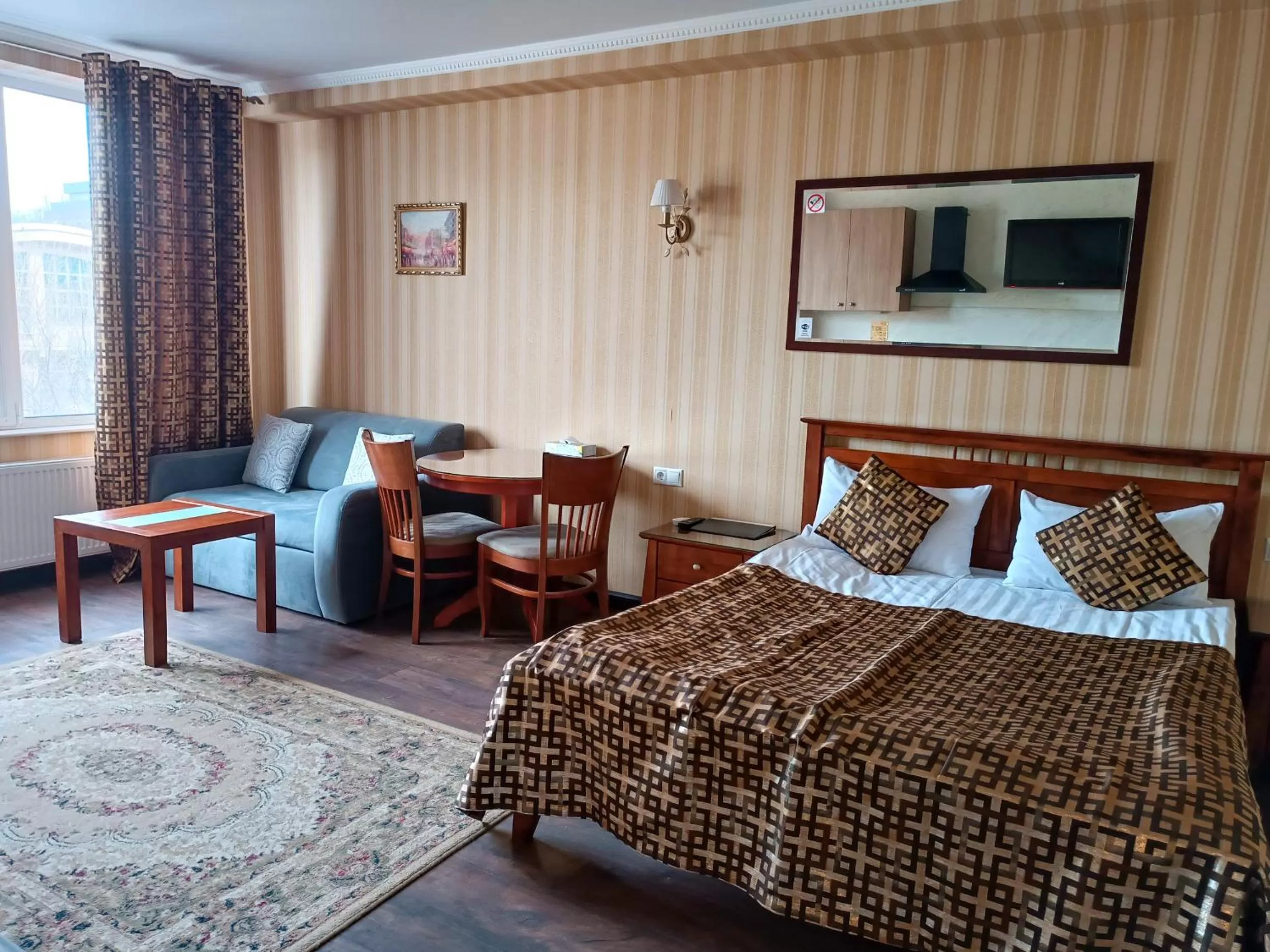 Bed in Klassik Hotel