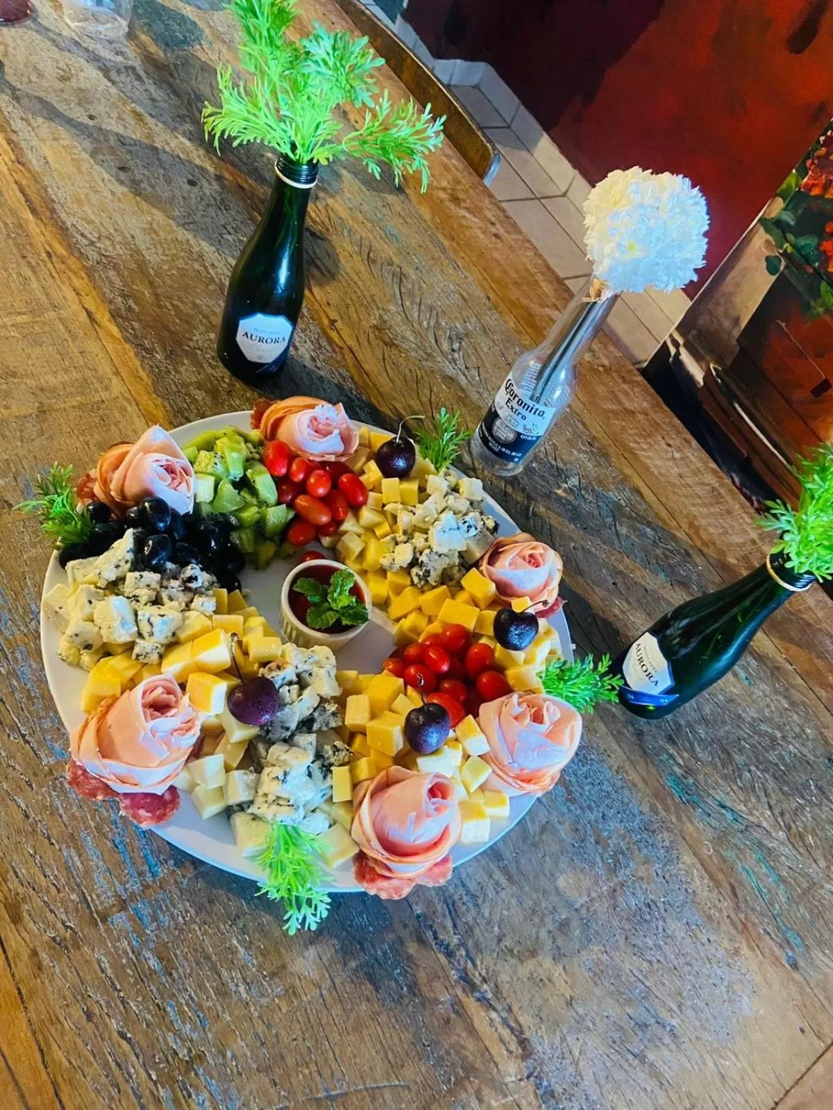 Food and drinks in Costa Maris Beach Hotel Frente Mar