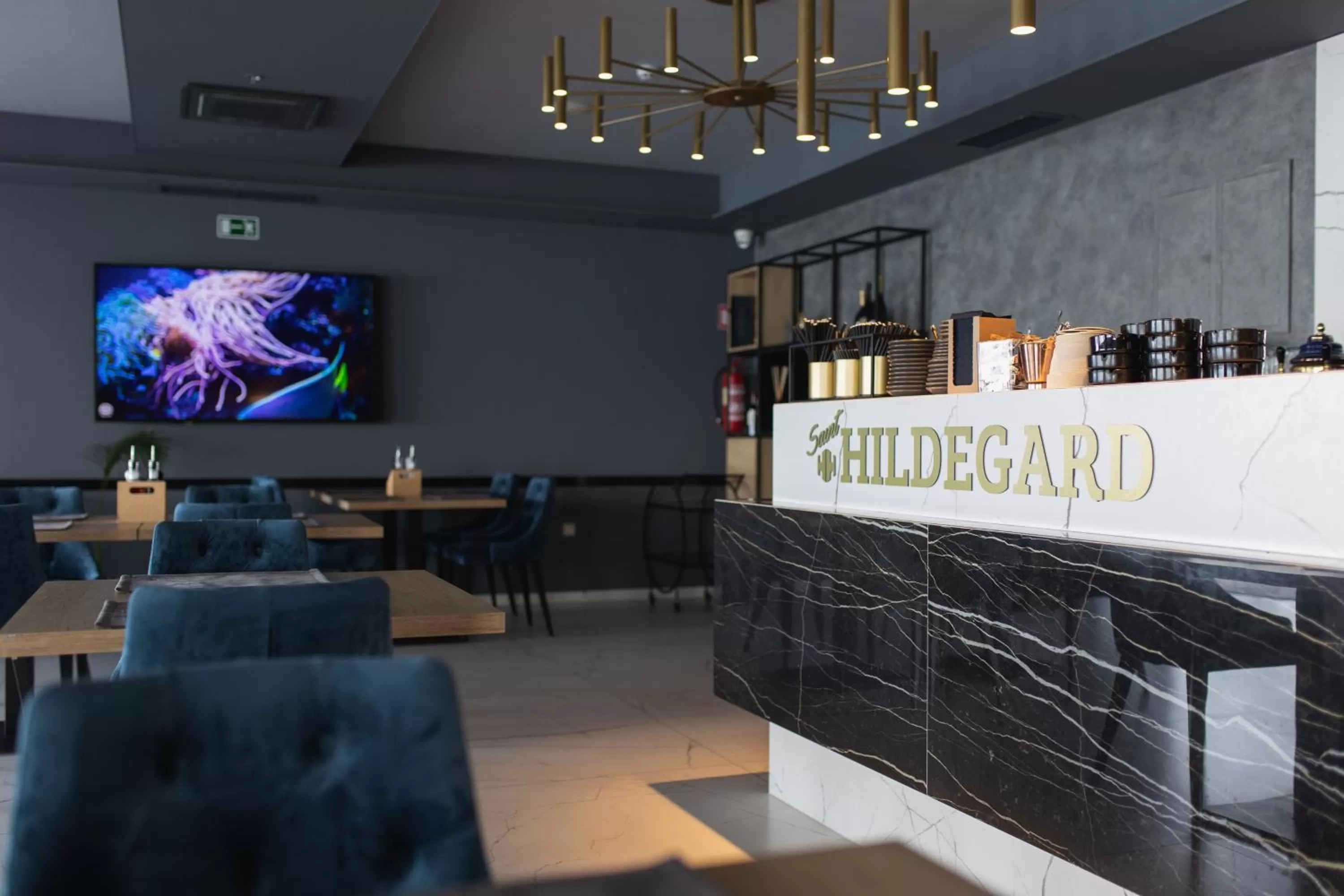 Restaurant/places to eat in Hotel Saint Hildegard