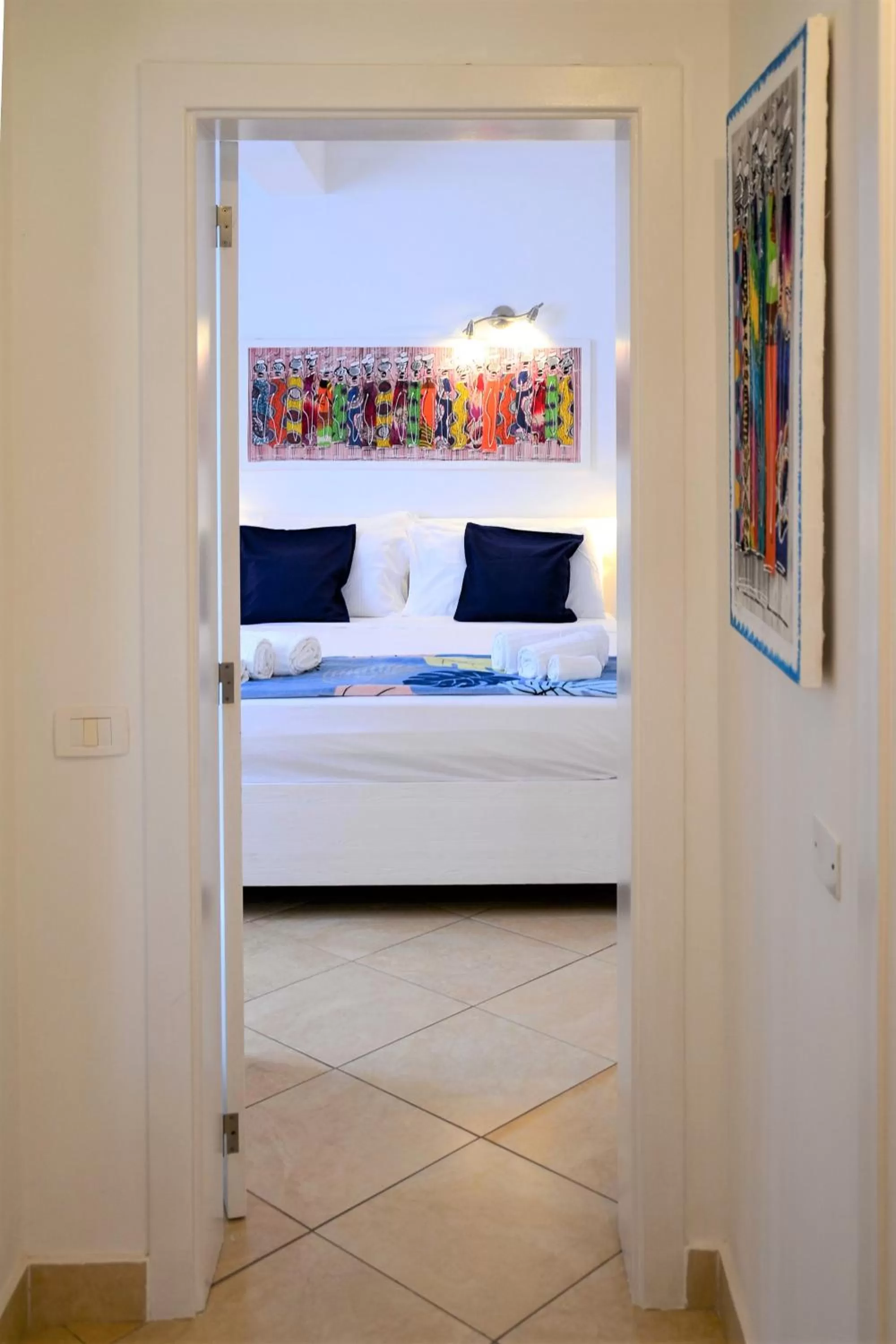 Bed in Branco Suites - Rooms & Holiday Apartments