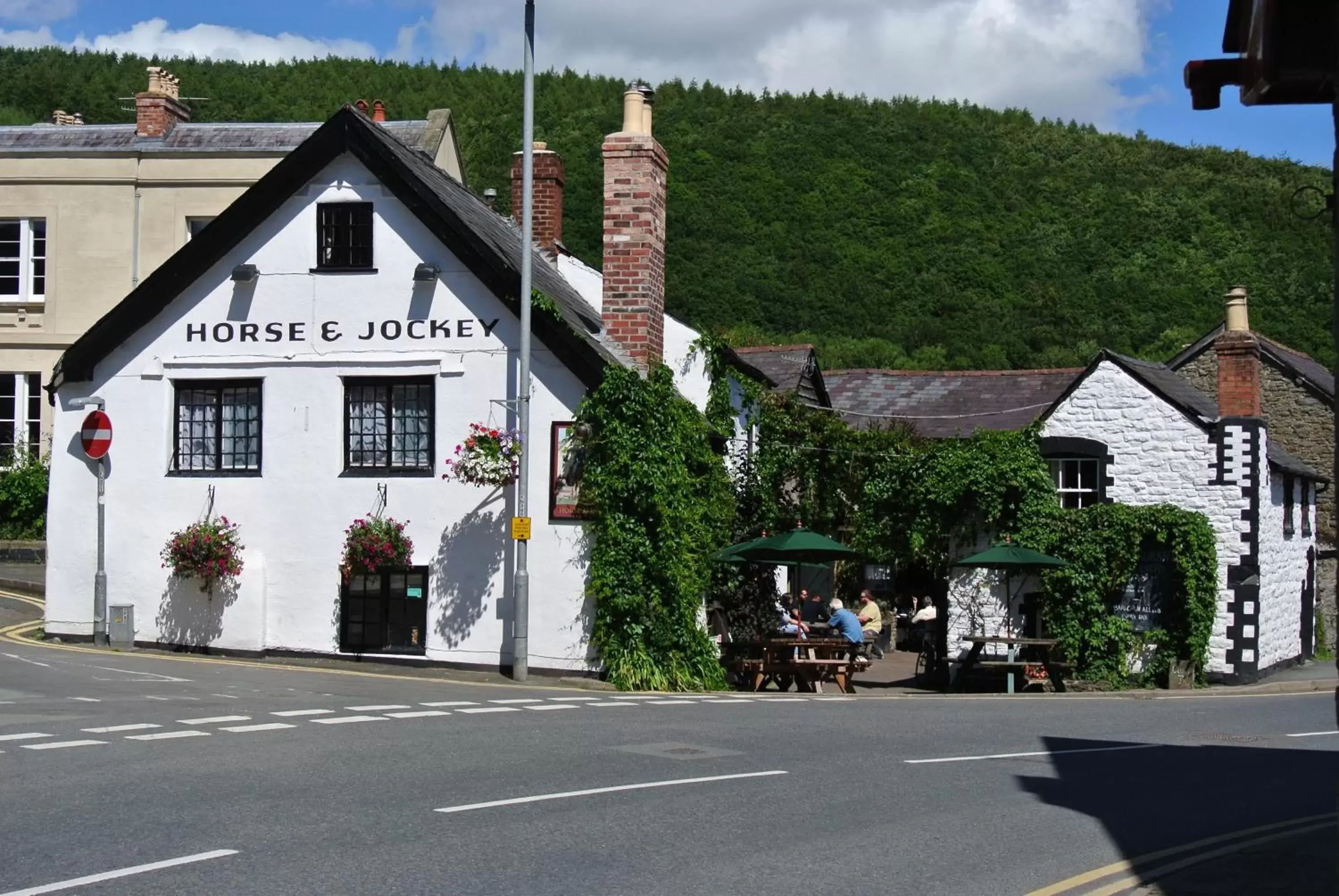 Facade/entrance, Property Building in The Horse & Jockey Inn Facade/entrance, Property Building in The Horse & Jockey Inn
