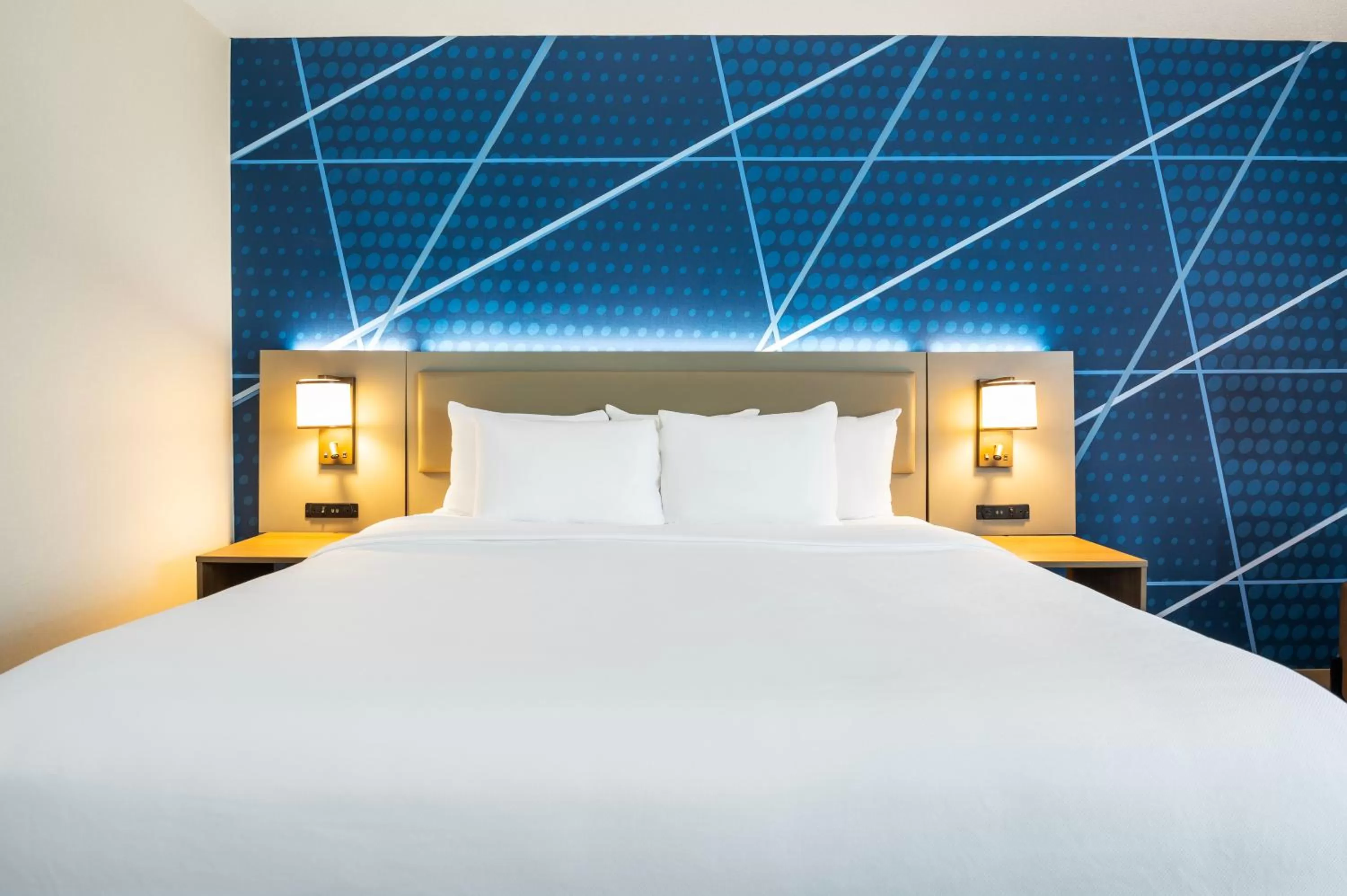 Bed in Comfort Inn & Suites