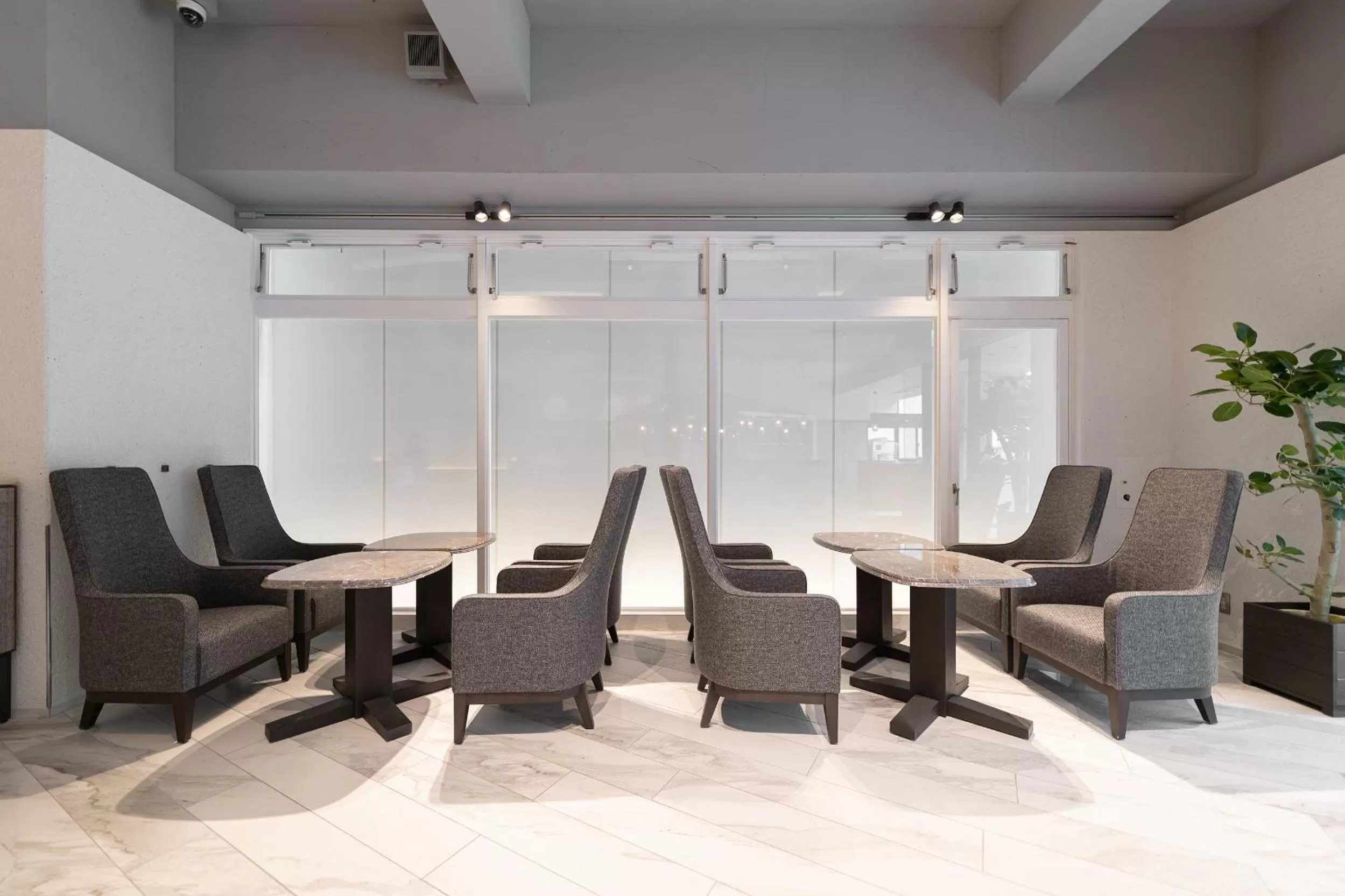 Lobby or reception in EN HOTEL Hakata