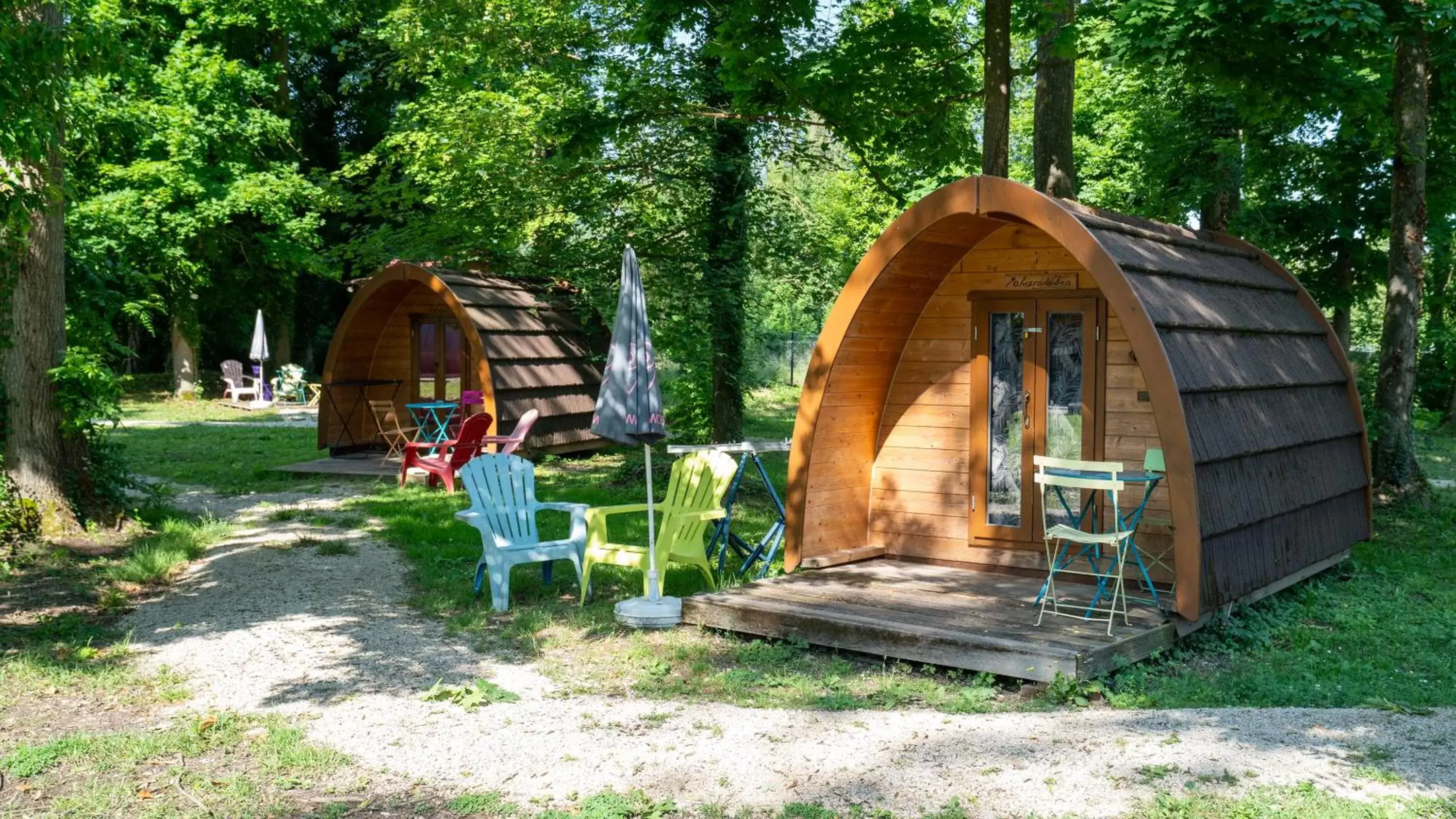 Pod in Le Village de la Champagne - Slowmoov Pod in Le Village de la Champagne - Slowmoov