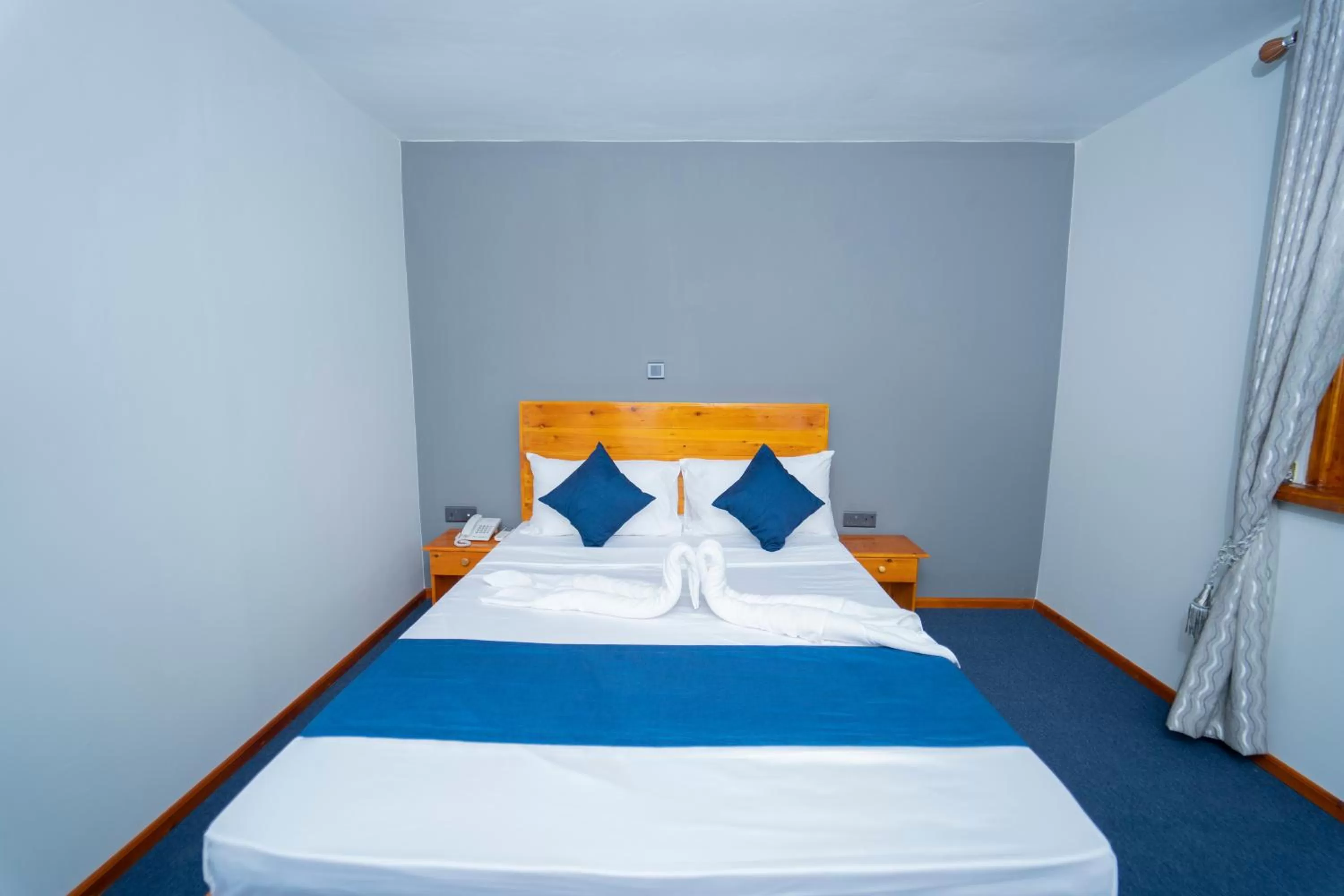 Bed in Havana Club Resort