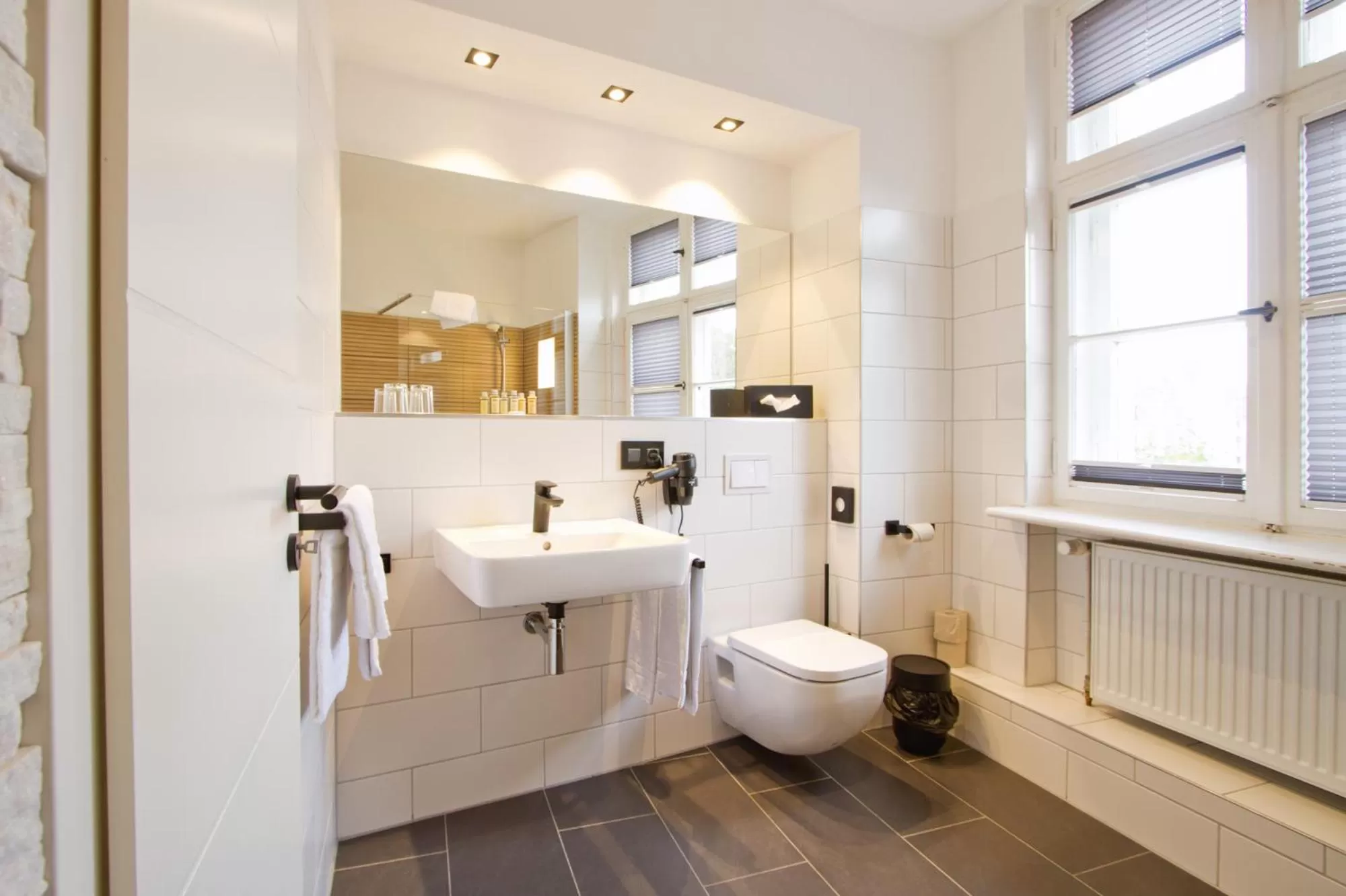 Bathroom in Hotel Schweriner Hof