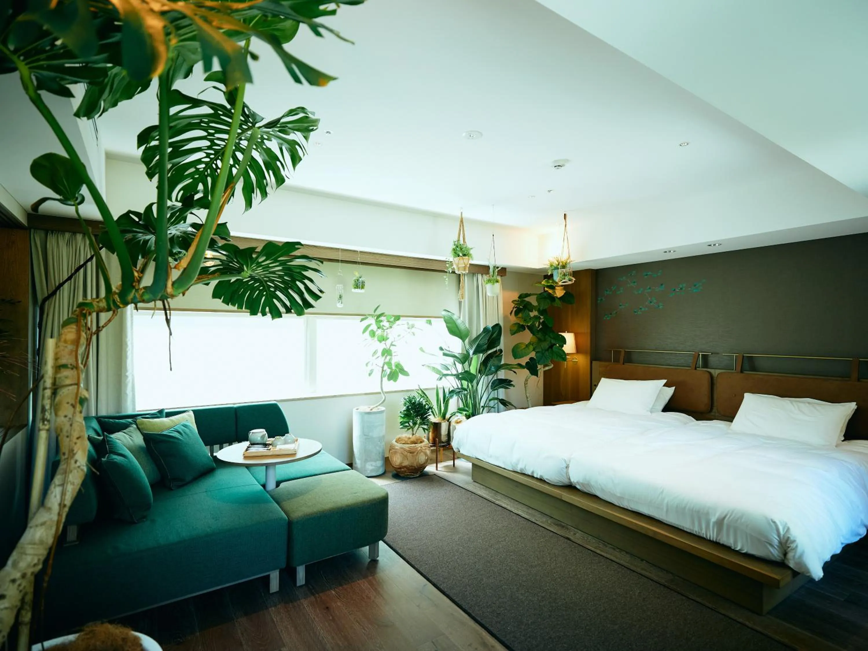 Photo of the whole room, Bed in GOOD NATURE HOTEL KYOTO