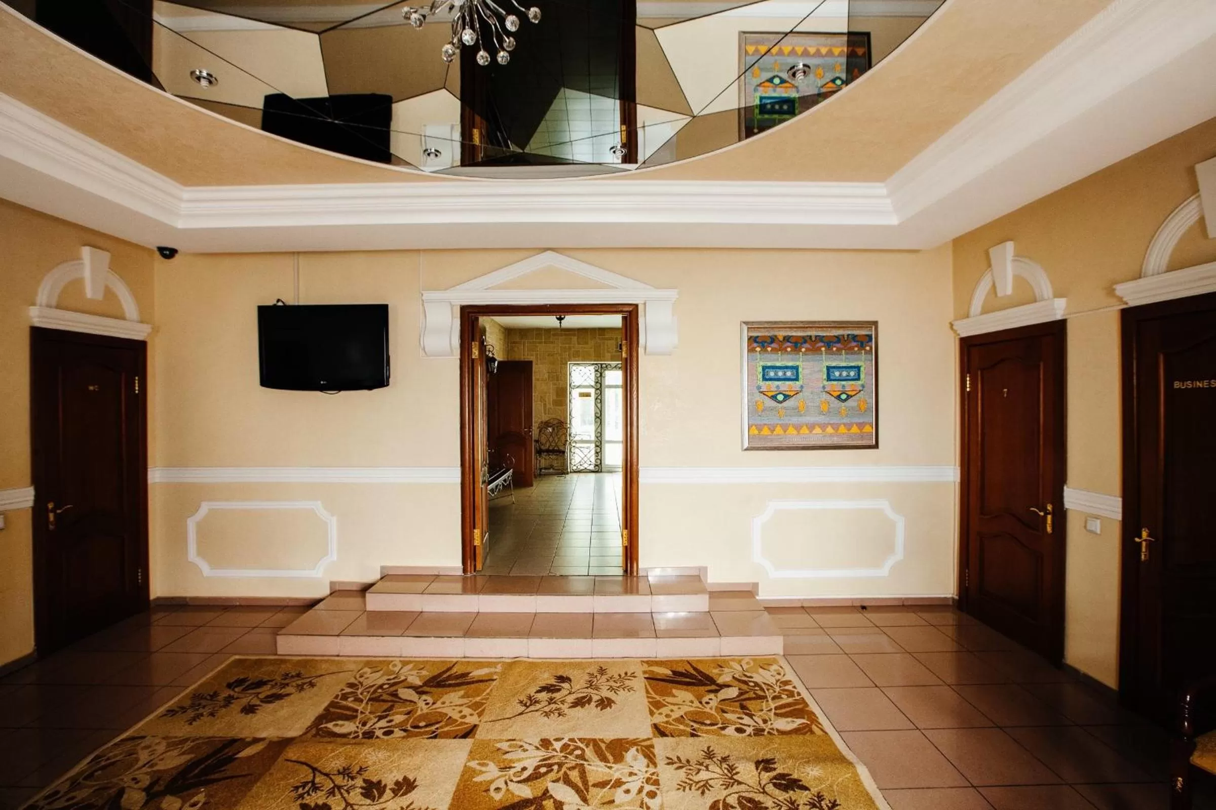 Other, Lobby/Reception in Business Hotel