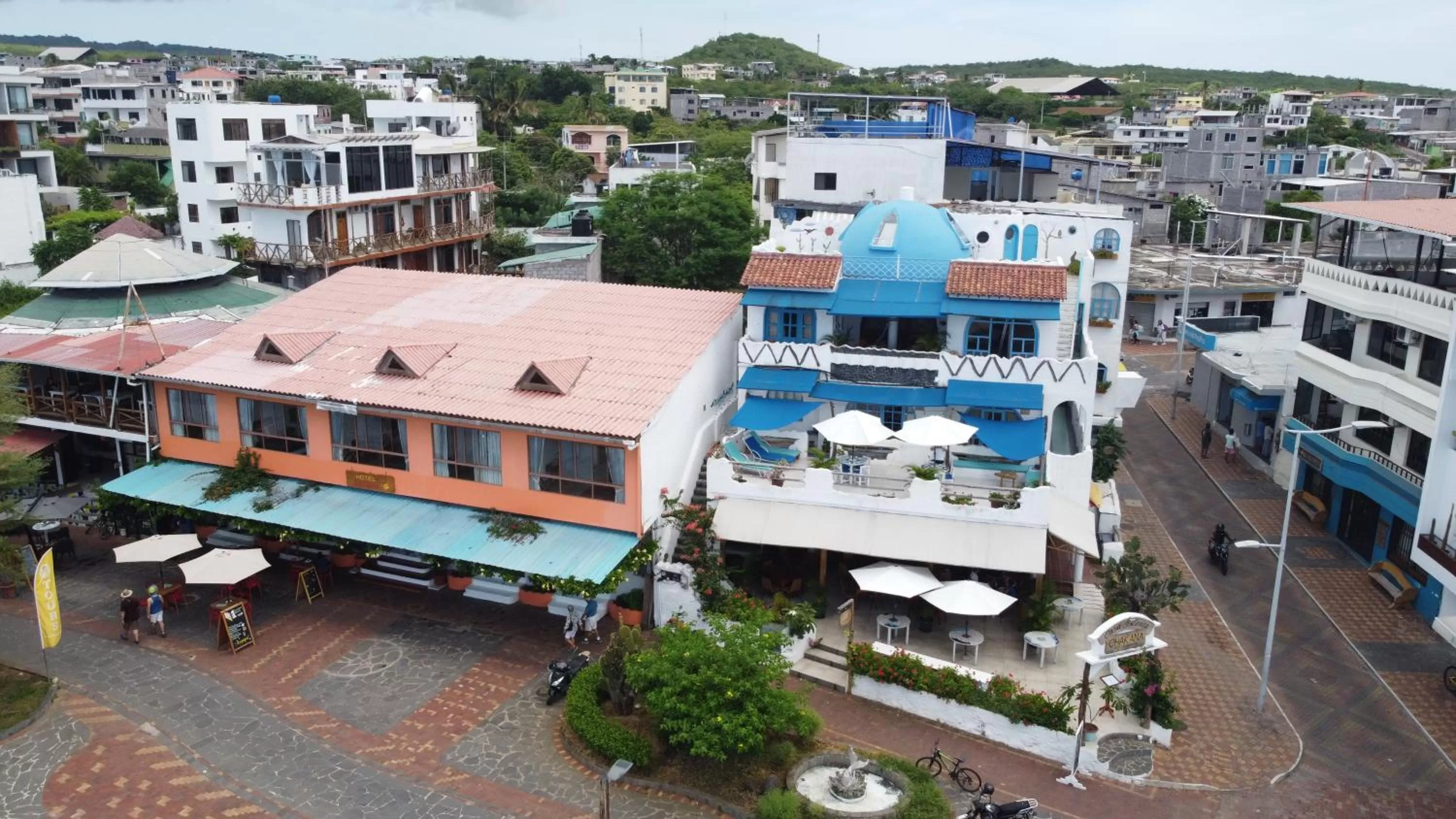 Bird's eye view in Hotel Casa Blanca