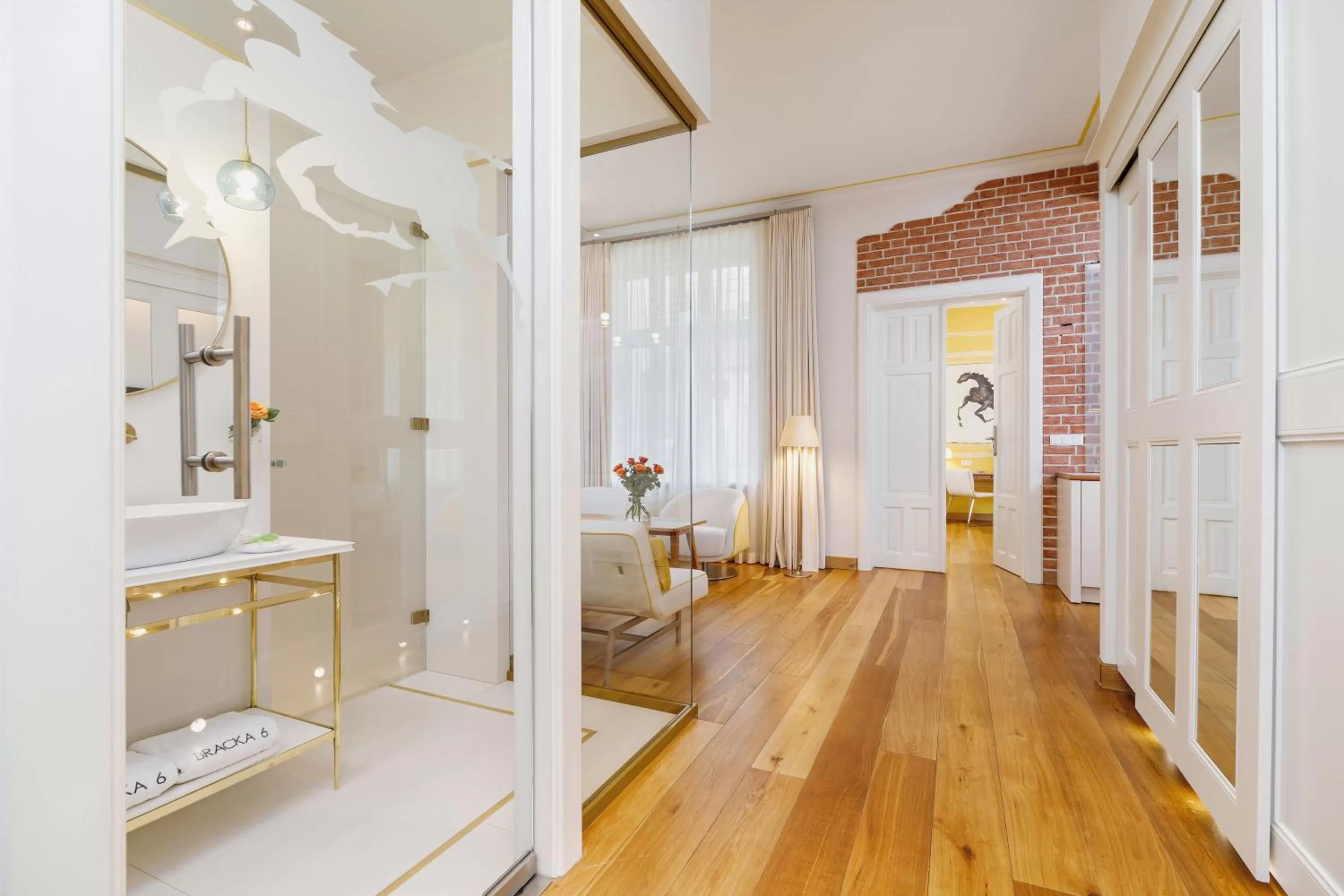 Living room in Apartamenty Bracka 6