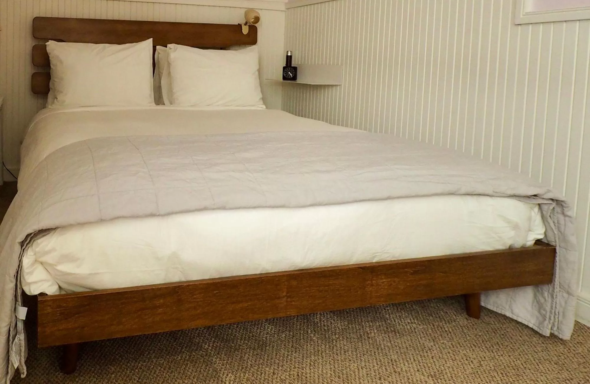 Bed in Mine and Farm, The Inn at Guerneville, CA