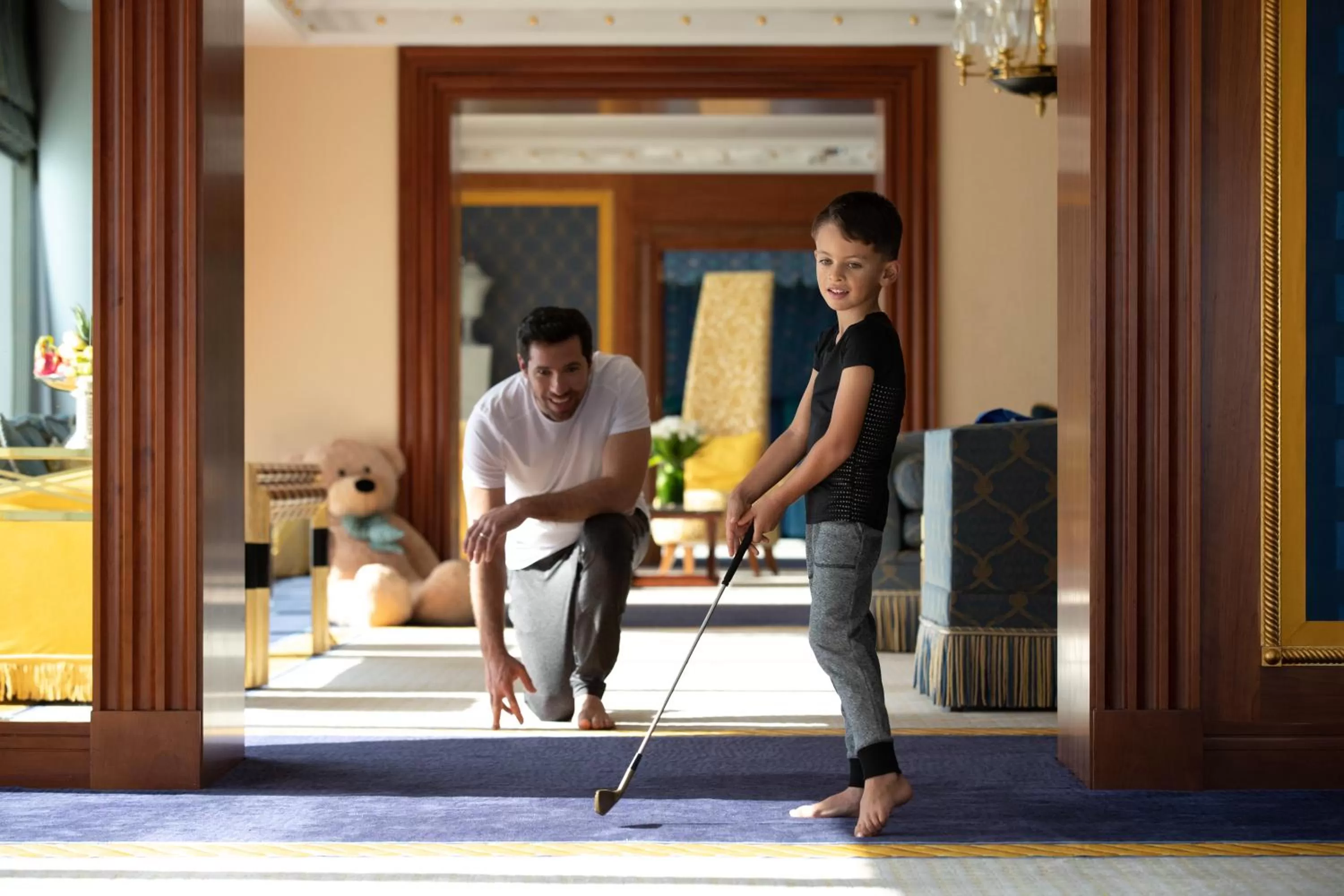 Living room in Jumeirah Burj Al Arab Dubai