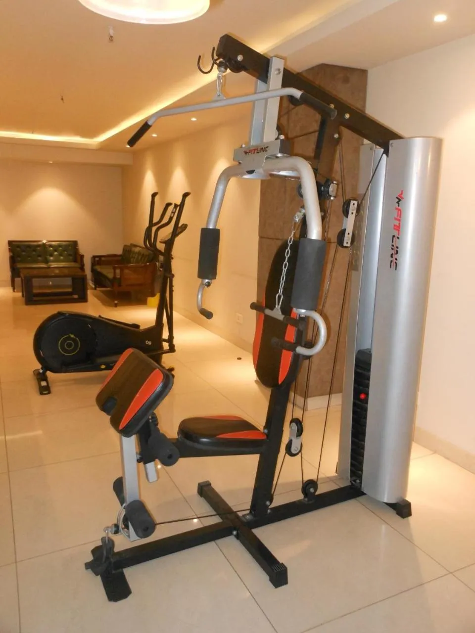 Fitness centre/facilities in Hotel Saket 27