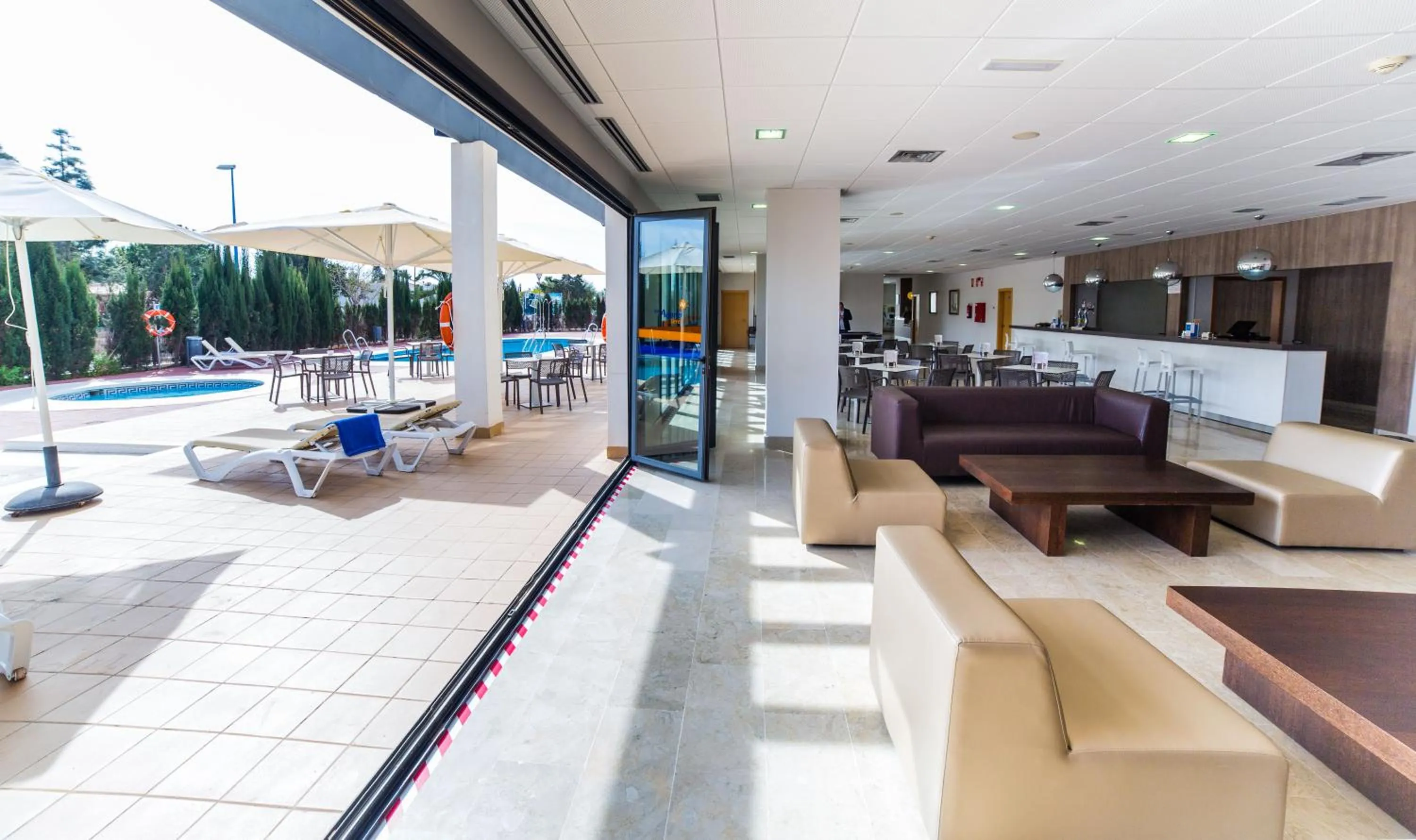 Decorative detail in Hotel Adaria Vera