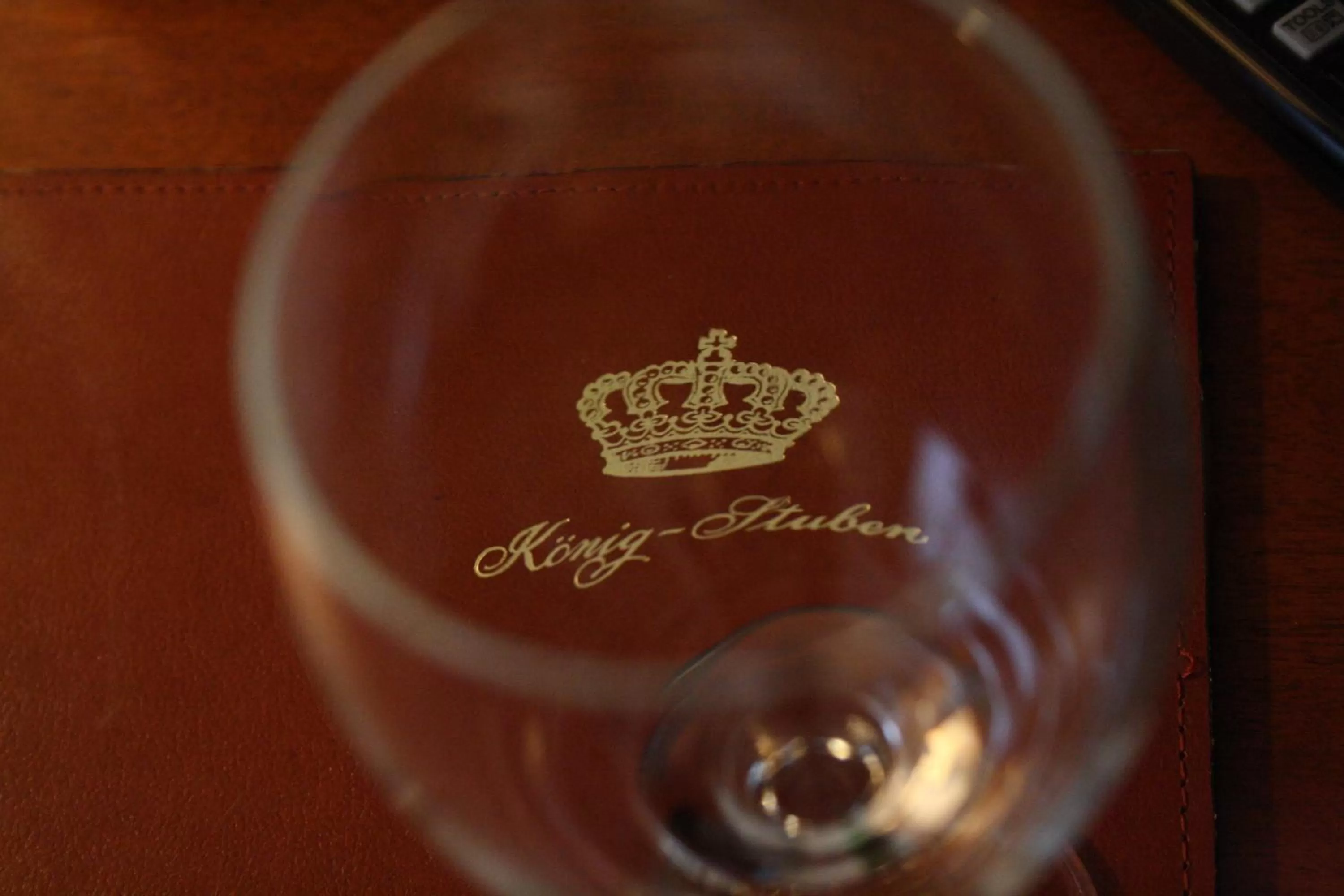 Decorative detail, Property Logo/Sign in Hotel König-Stuben