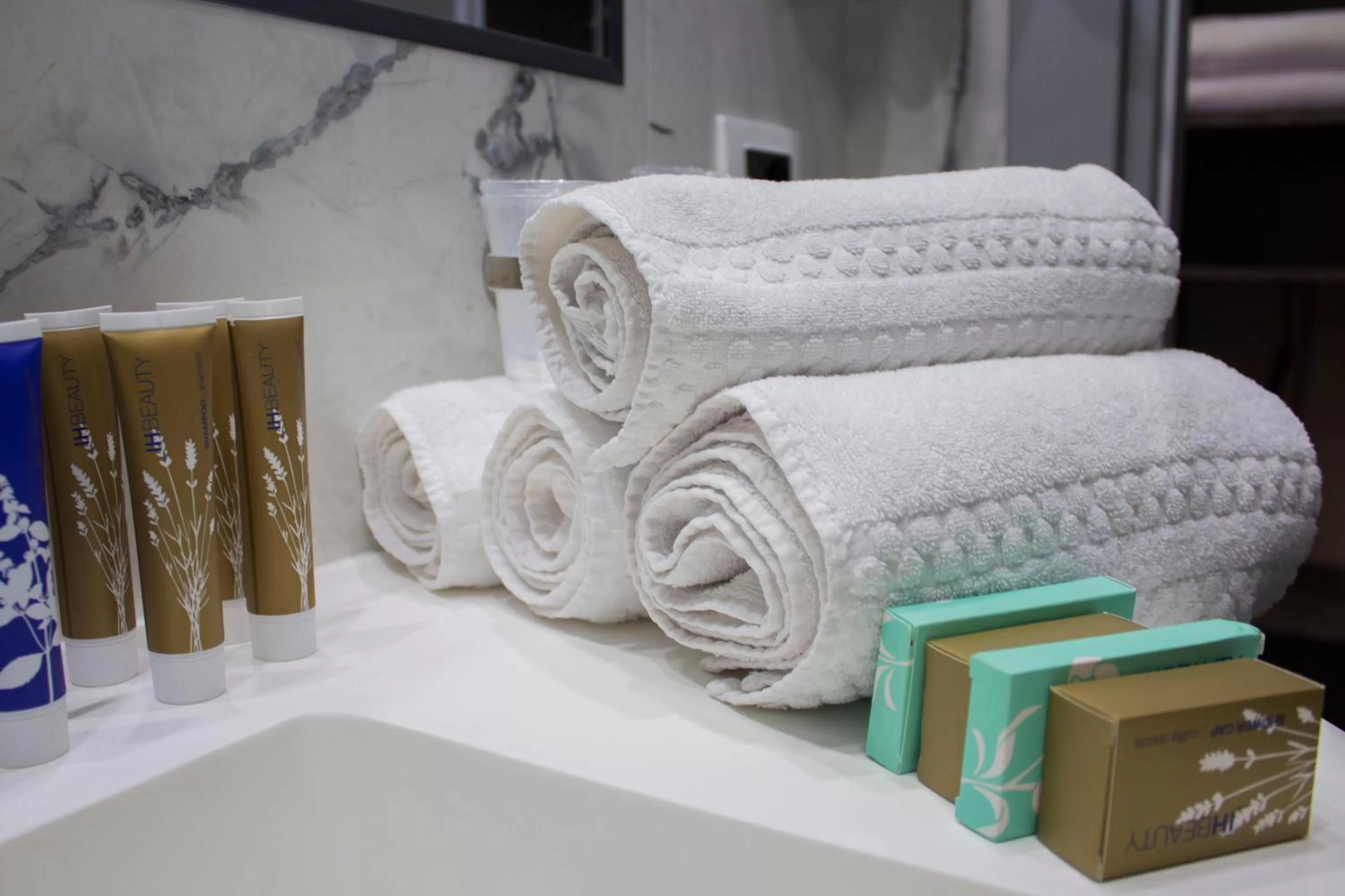 Bathroom in JR Hotels Gate 7 Bologna