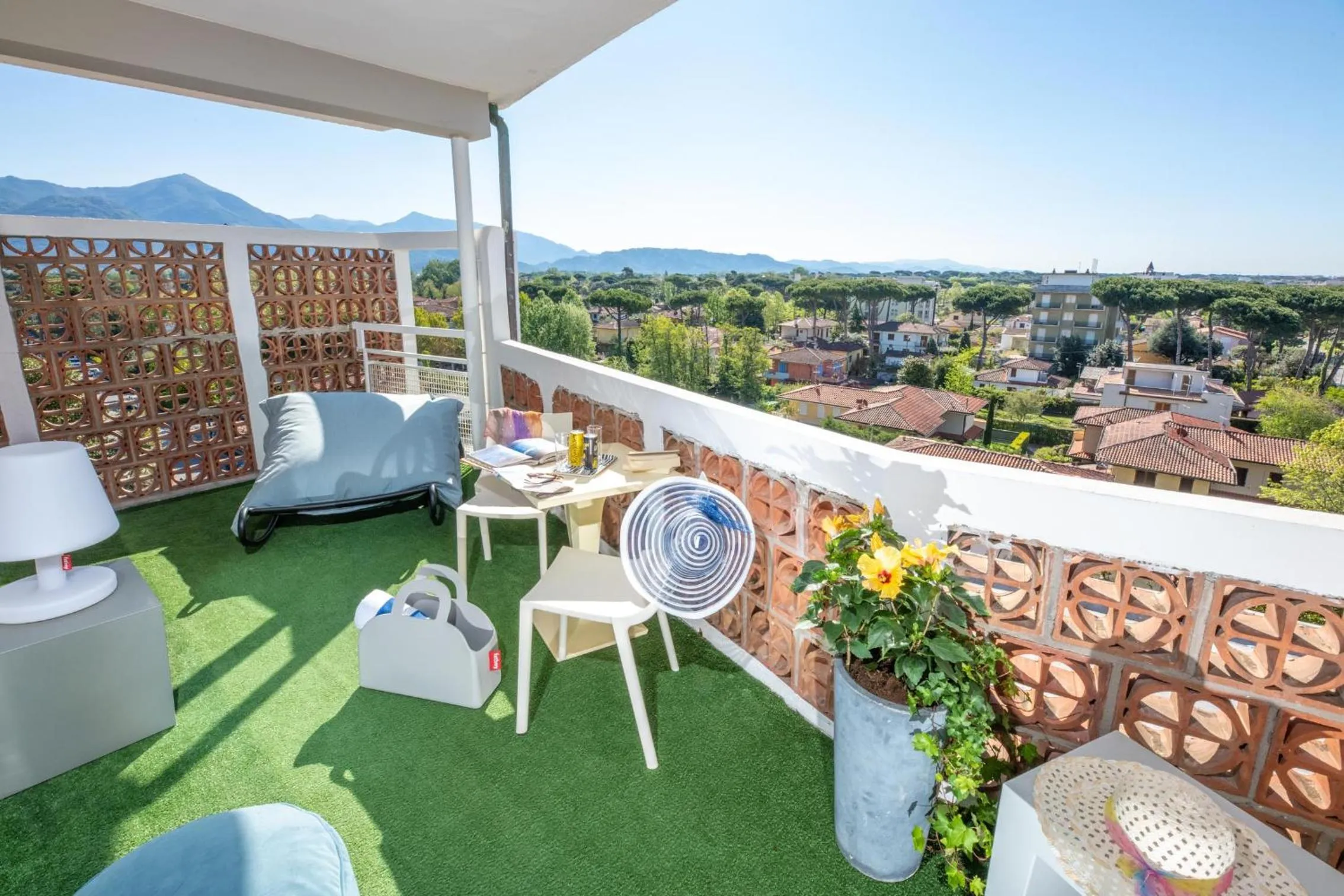 Natural landscape in Amarina Hotel