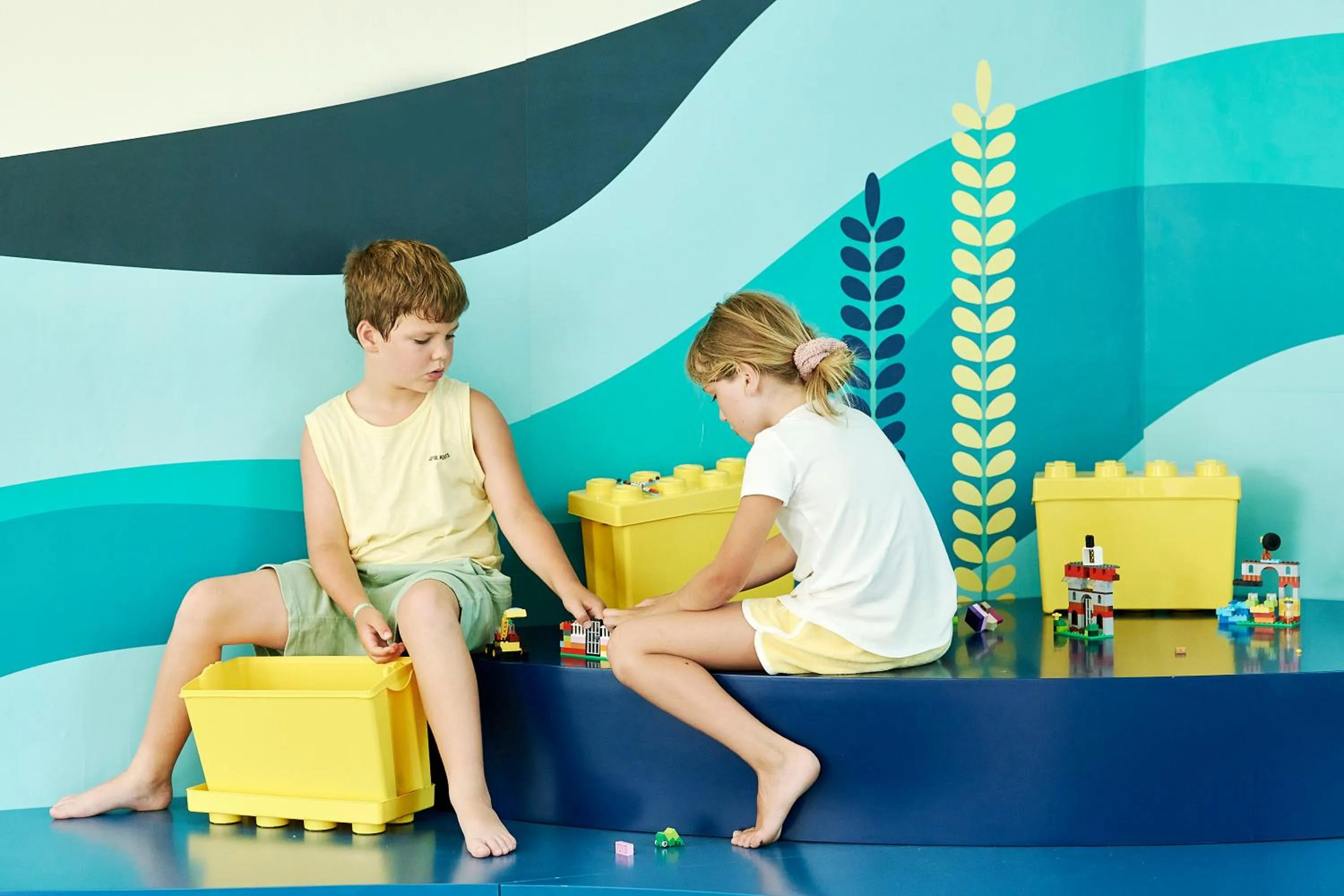 Kids's club in Iberostar Waves Cala Domingos All Inclusive