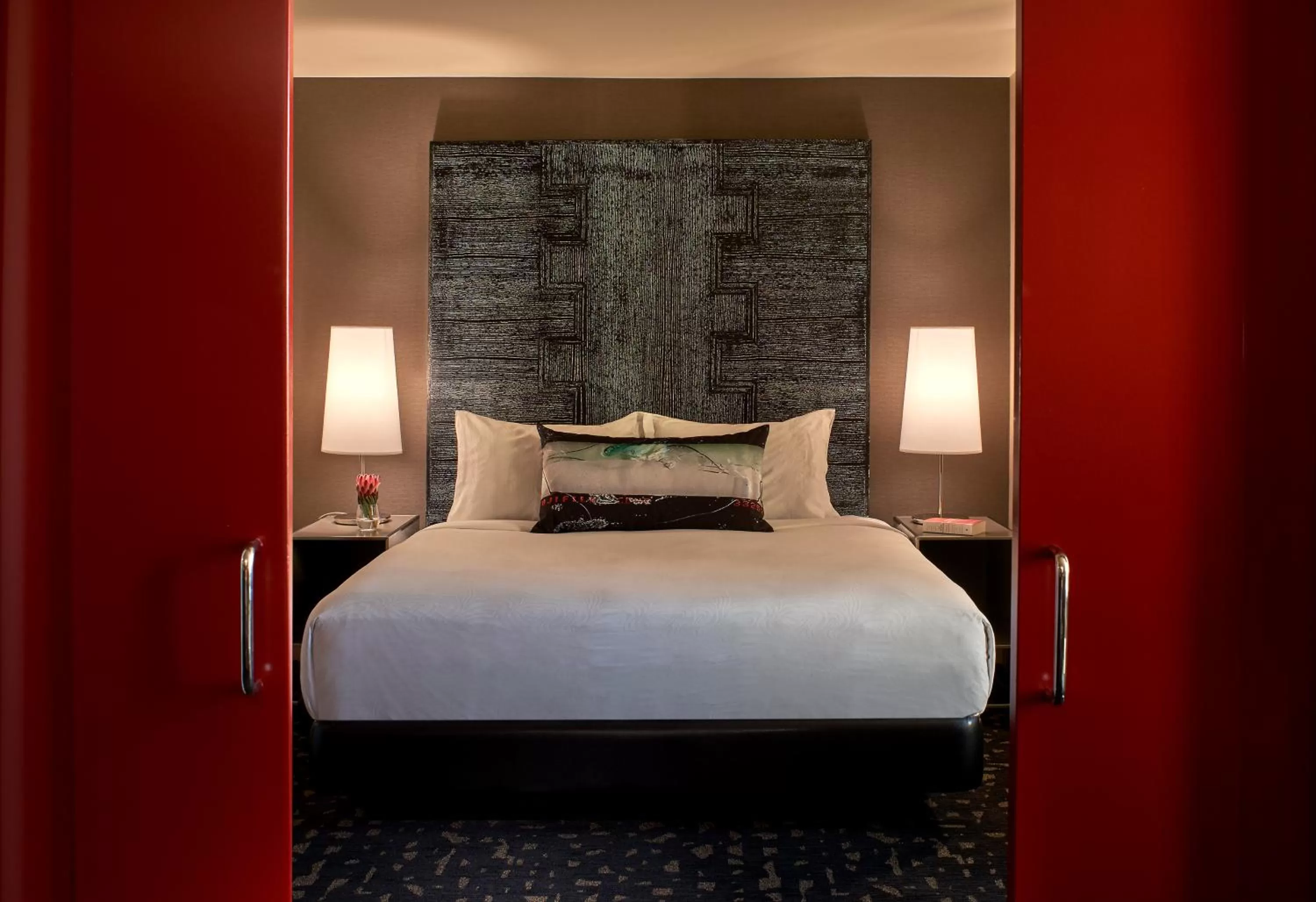 Bed in Kimpton Hotel Palomar Los Angeles Beverly Hills by IHG
