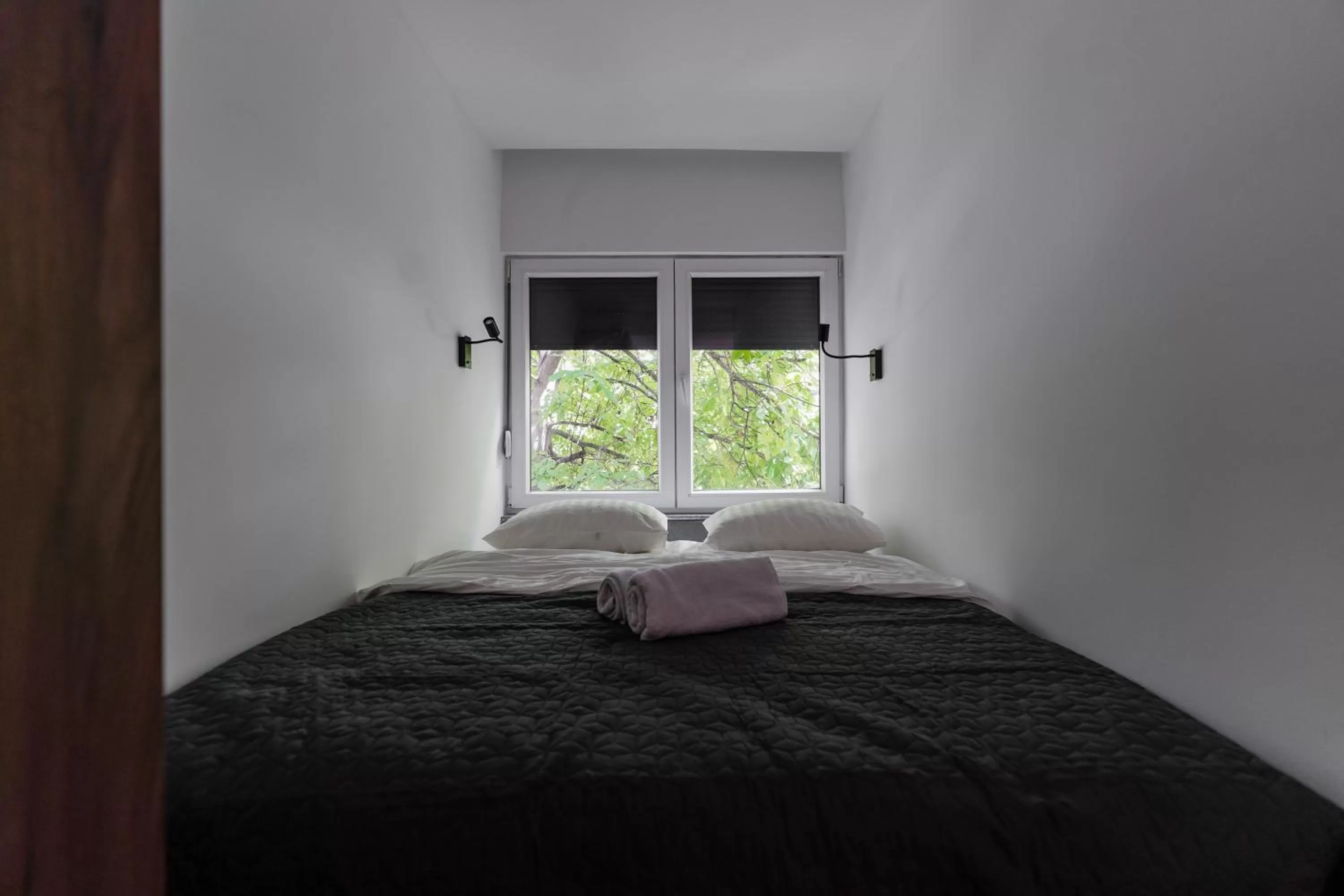 Bed in The White Tree