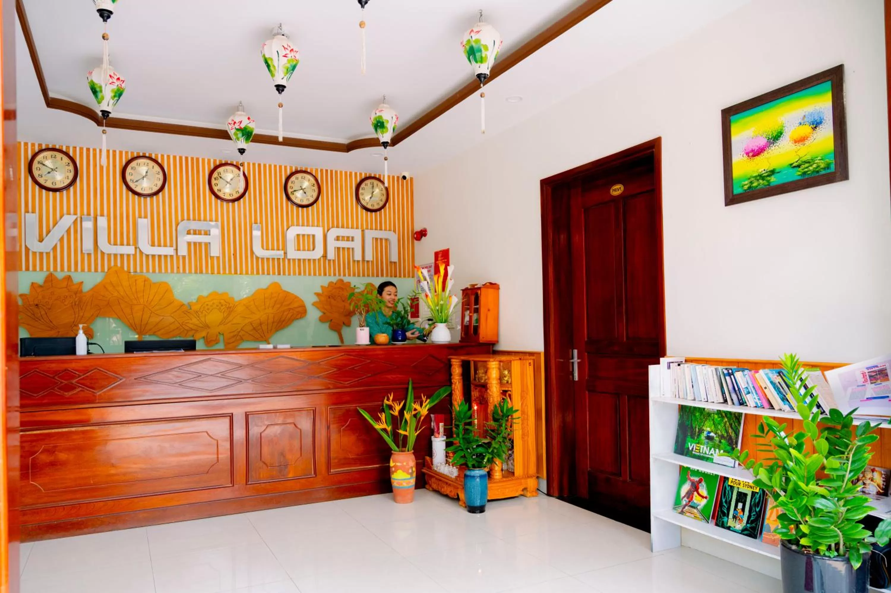 Lobby or reception in Villa Loan A HOI AN