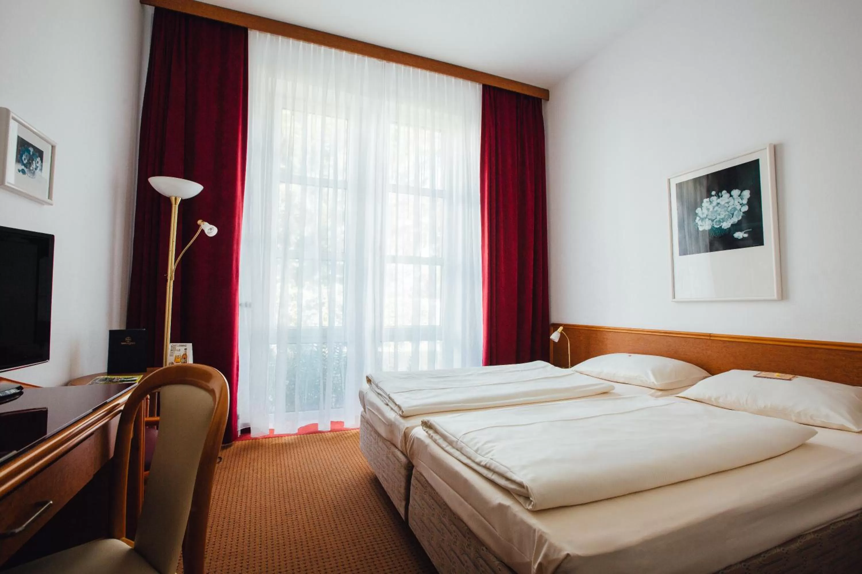 Business Double Room in HK Hotel Düsseldorf City