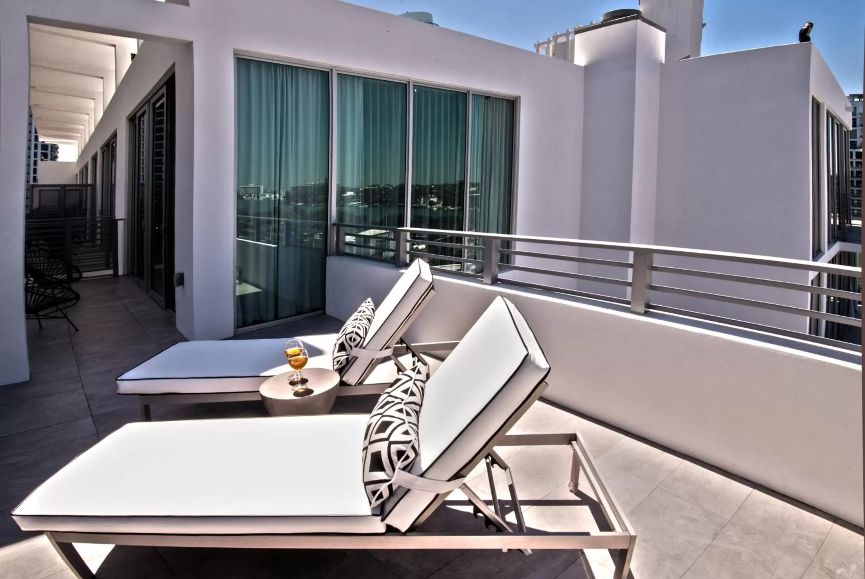 Penthouse Corner One-Bedroom Suite with Terrace in 6080 Design Hotel by Eskape Collection Penthouse Corner One-Bedroom Suite with Terrace in 6080 Design Hotel by Eskape Collection