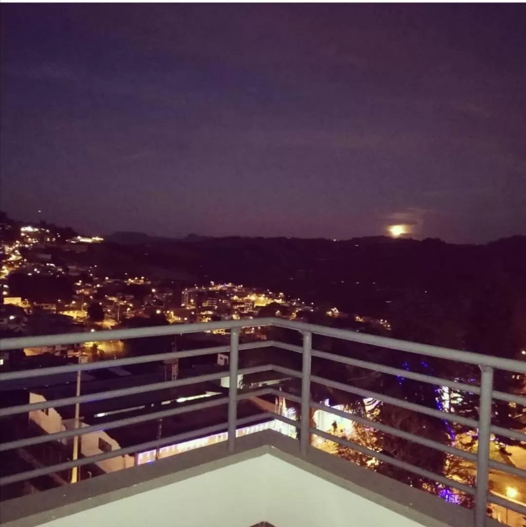 Balcony/Terrace in Hotel Anzea