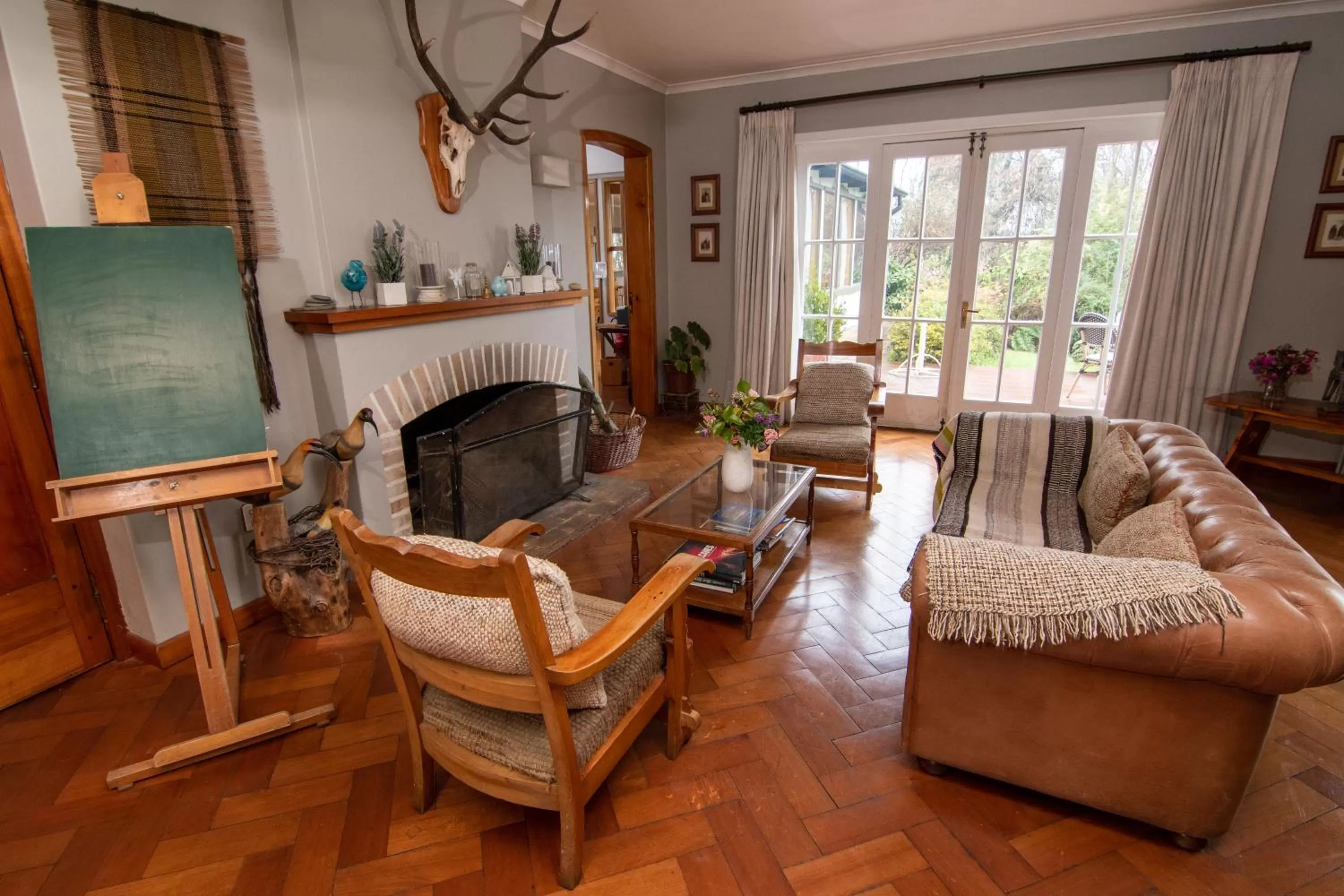 Living room, Seating Area in Hotel El Ciervo