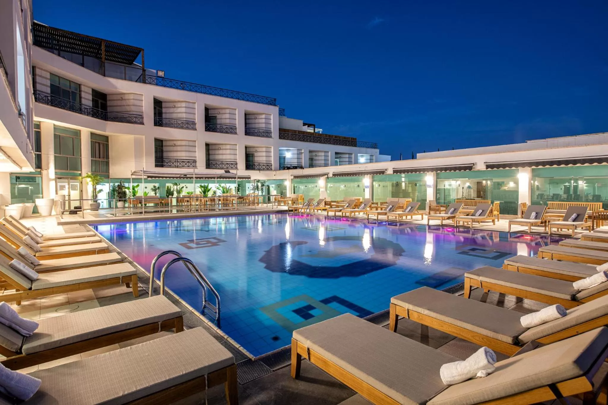 Swimming pool in Brown Lighthouse Eilat, a member of Brown Hotels