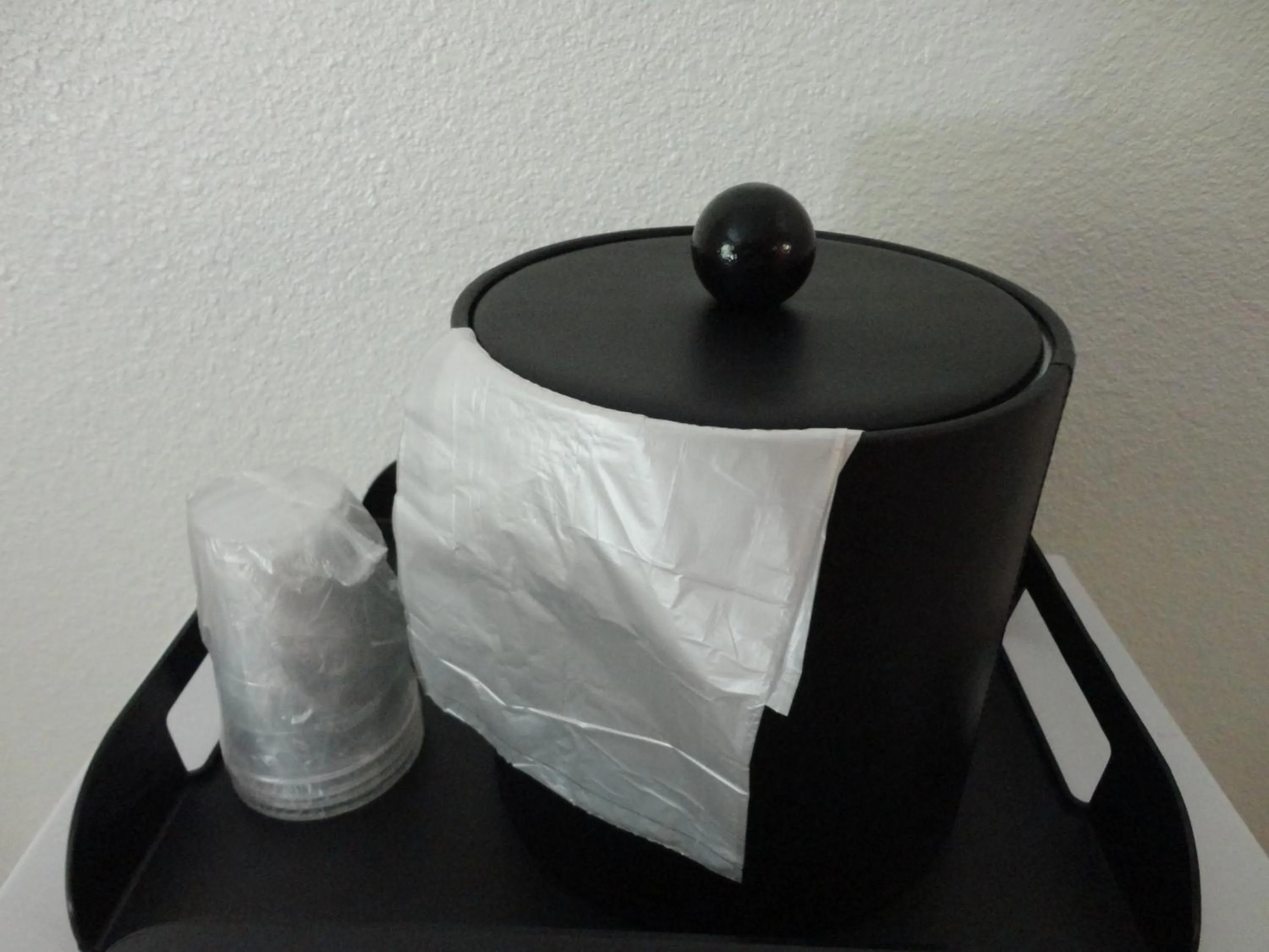 Decorative detail, Dining Area in Motel 6 - Downtown Monterey