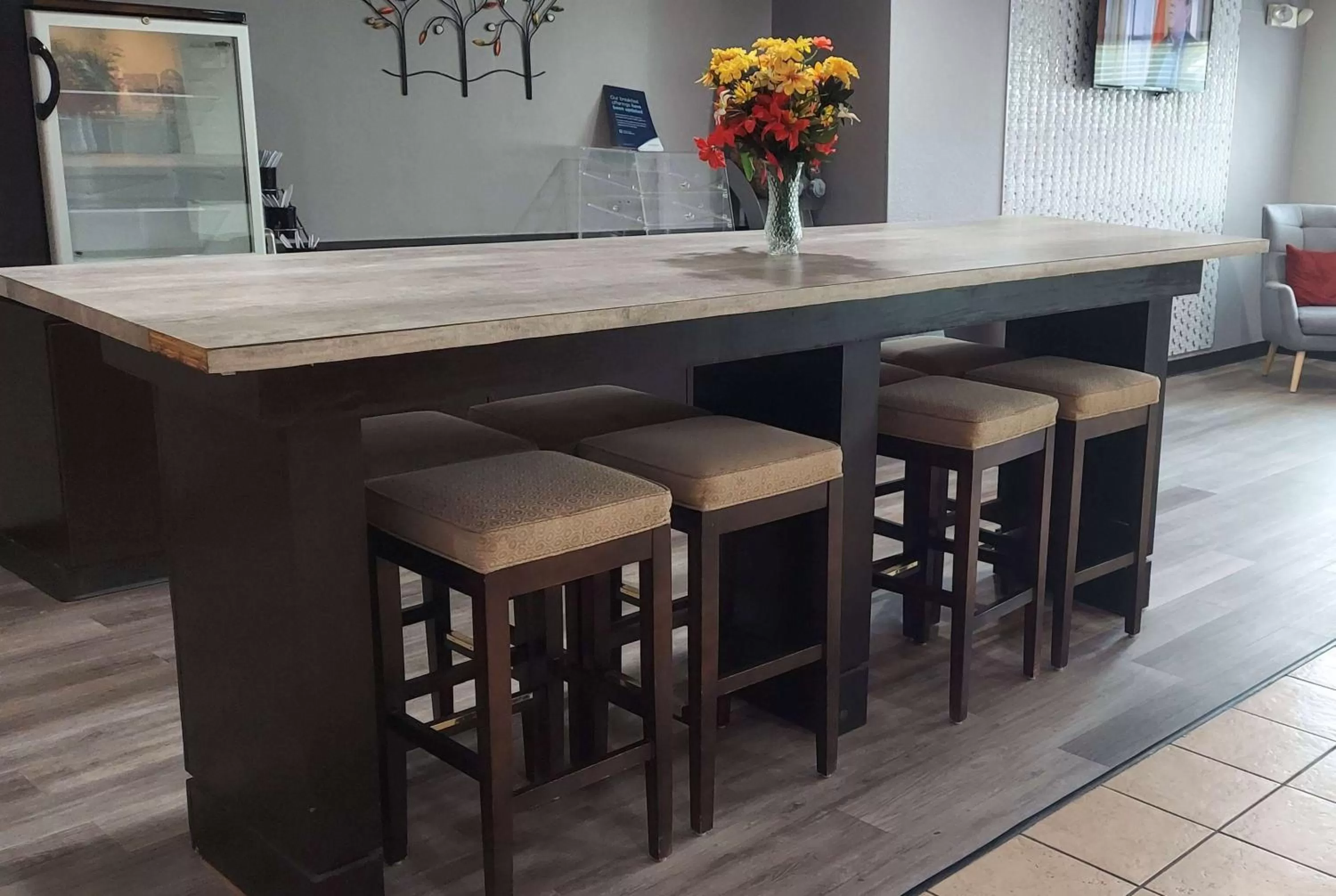 Lobby or reception in Microtel Inn & Suites by Wyndham Hoover/Birmingham