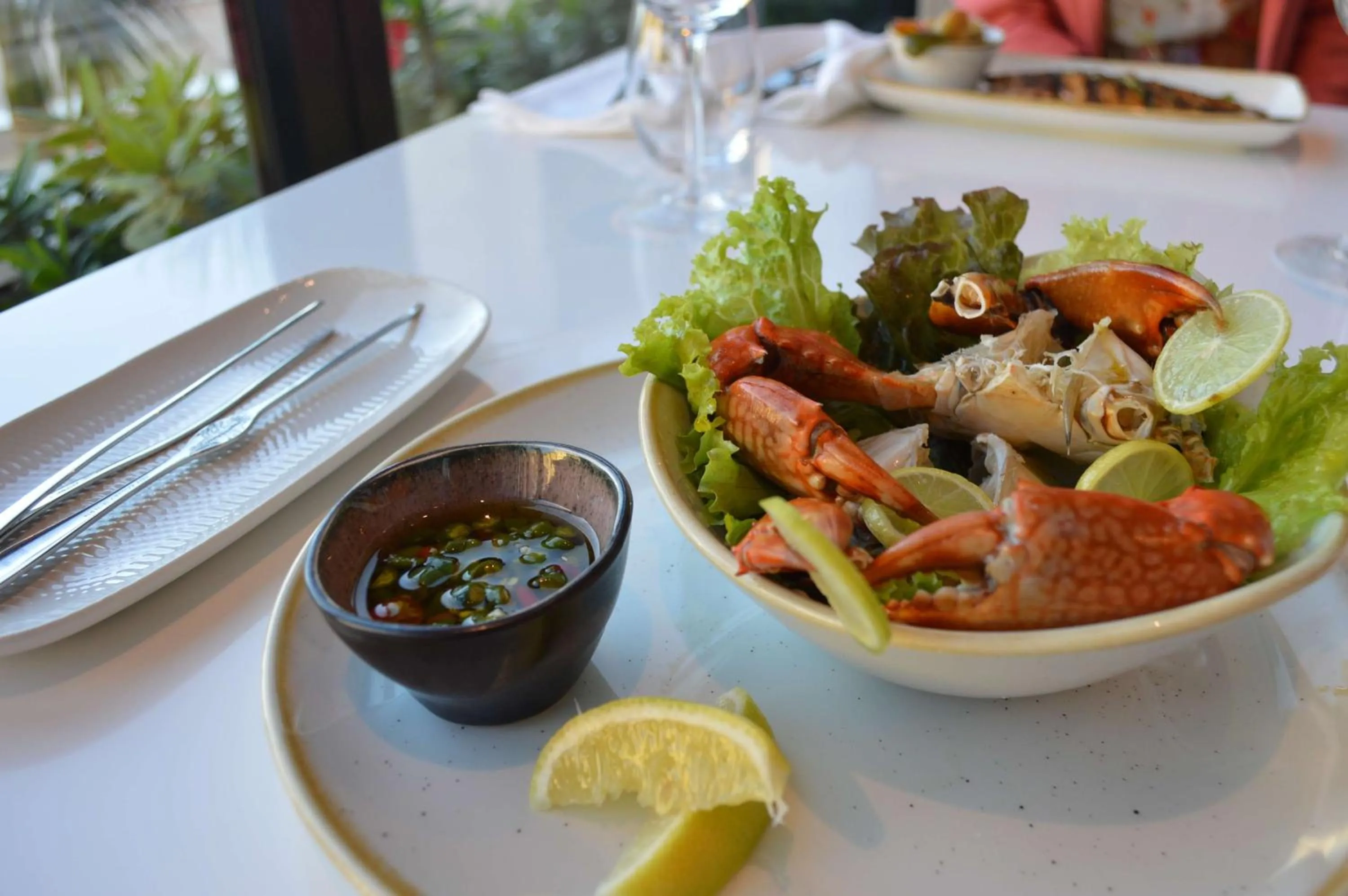 Restaurant/places to eat in Radisson Blu Hotel & Residence Maputo