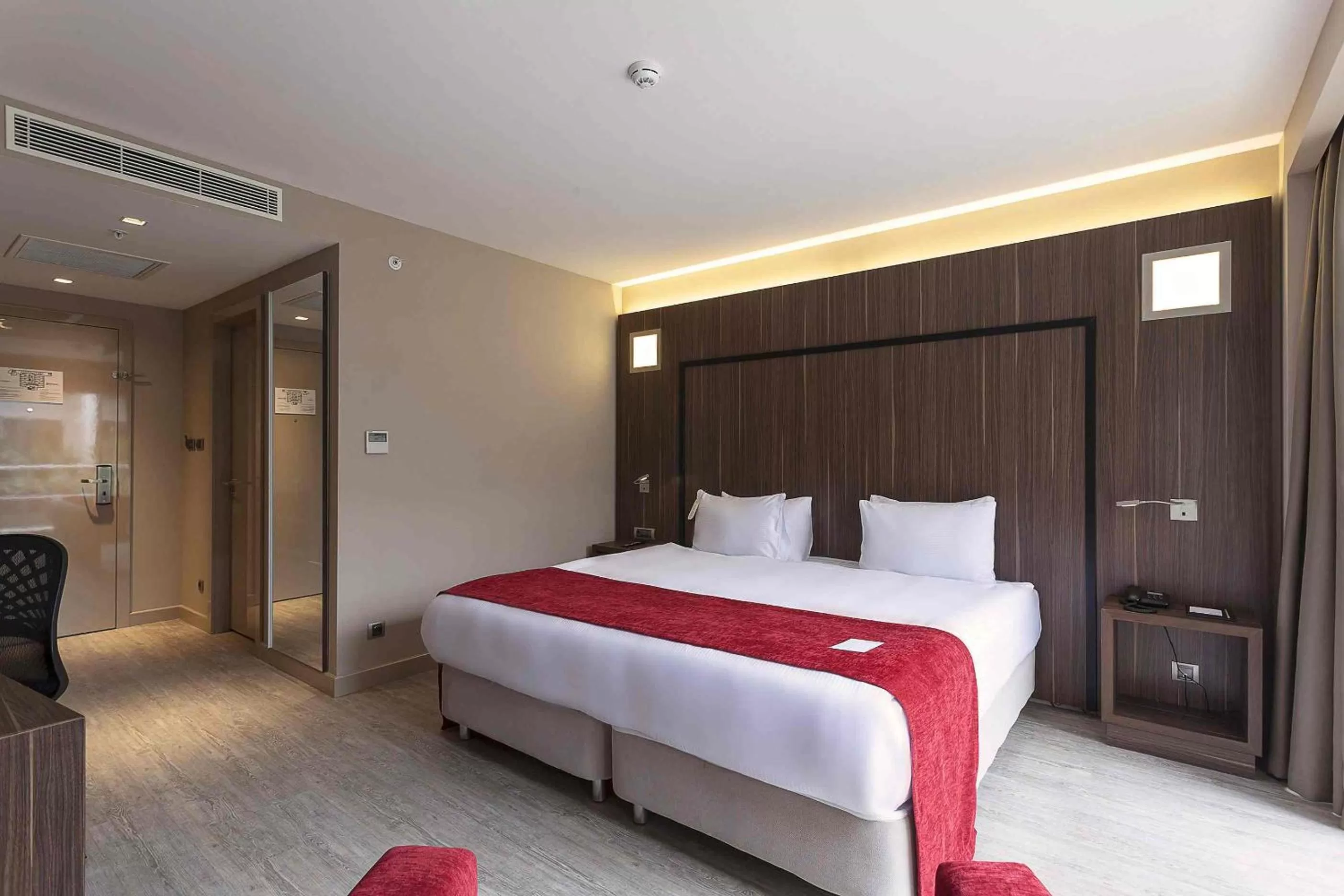 Bedroom, Bed in Ramada Encore by Wyndham Izmir