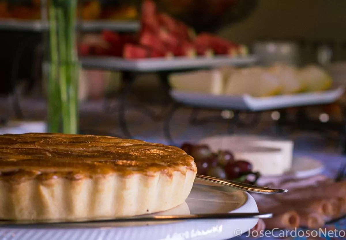 Food in Pousada Serra do Luar