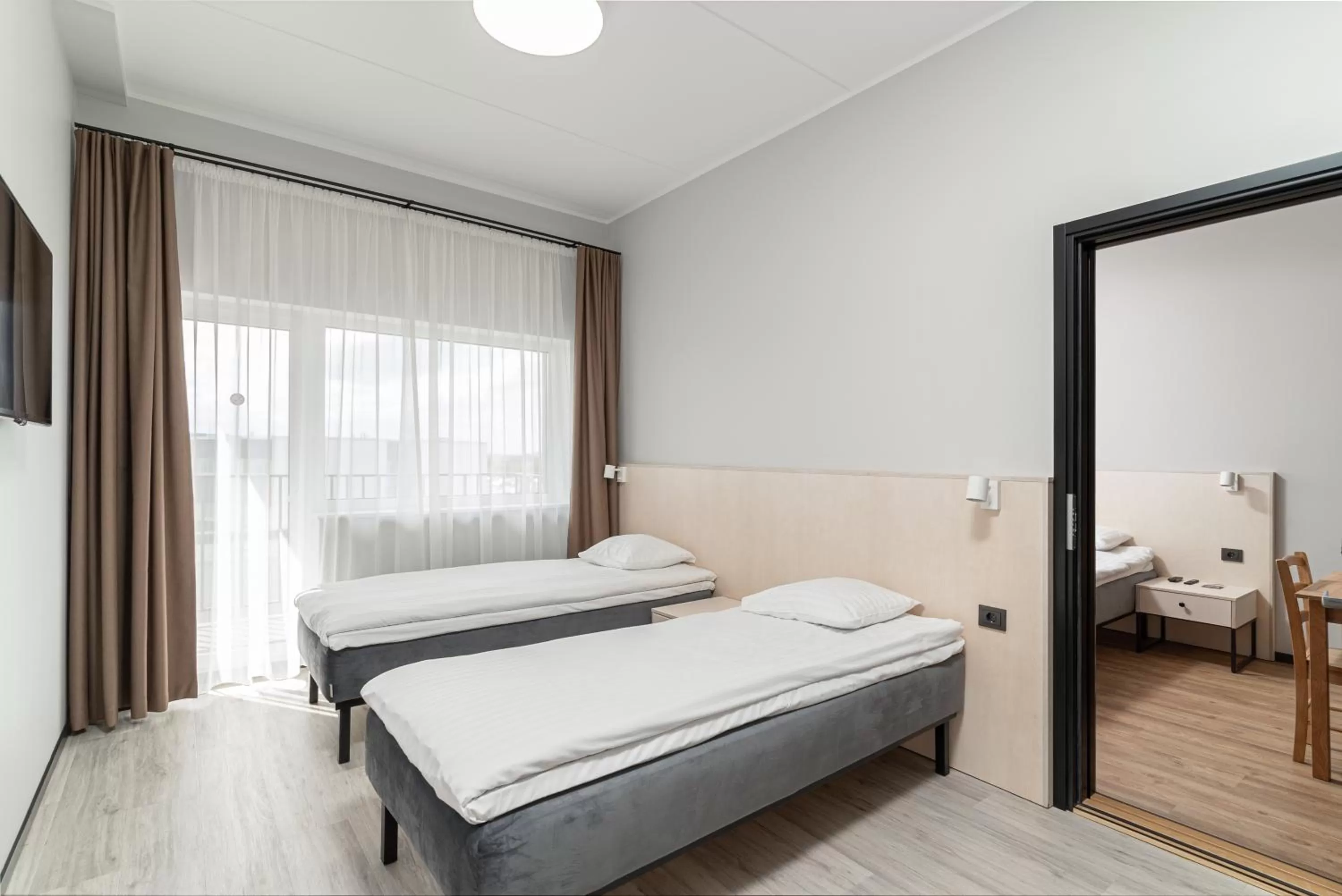 Photo of the whole room, Bed in U11 Hotel