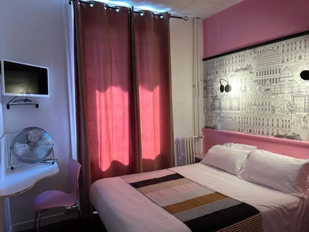 Single Room in Hôtel de la Croix-Rousse Single Room in Hôtel de la Croix-Rousse